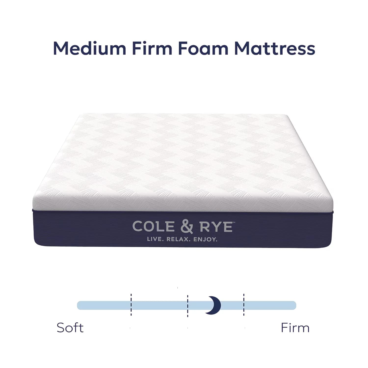 Modern Mattresses Accessory with Cooling Technology, MATTRESS COMFORT LEVEL: Medium Firm, MATTRESS TOP TYPE: Hyper-Cooling top -... Model 549D78