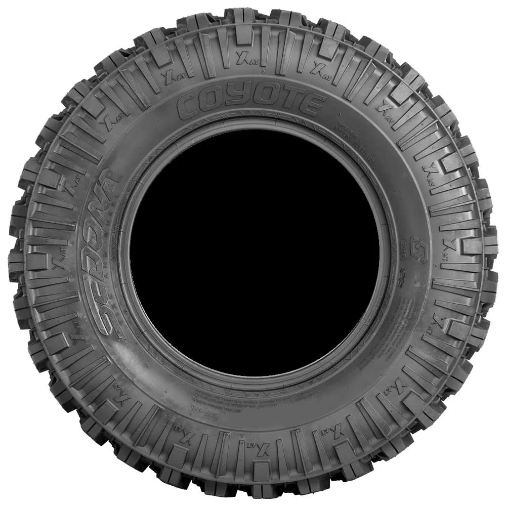 Atv Tire Versatile with Puncture Resistant, Coyote (6ply) [27x9-12], Available mid-September 2017 - Model 9B1662