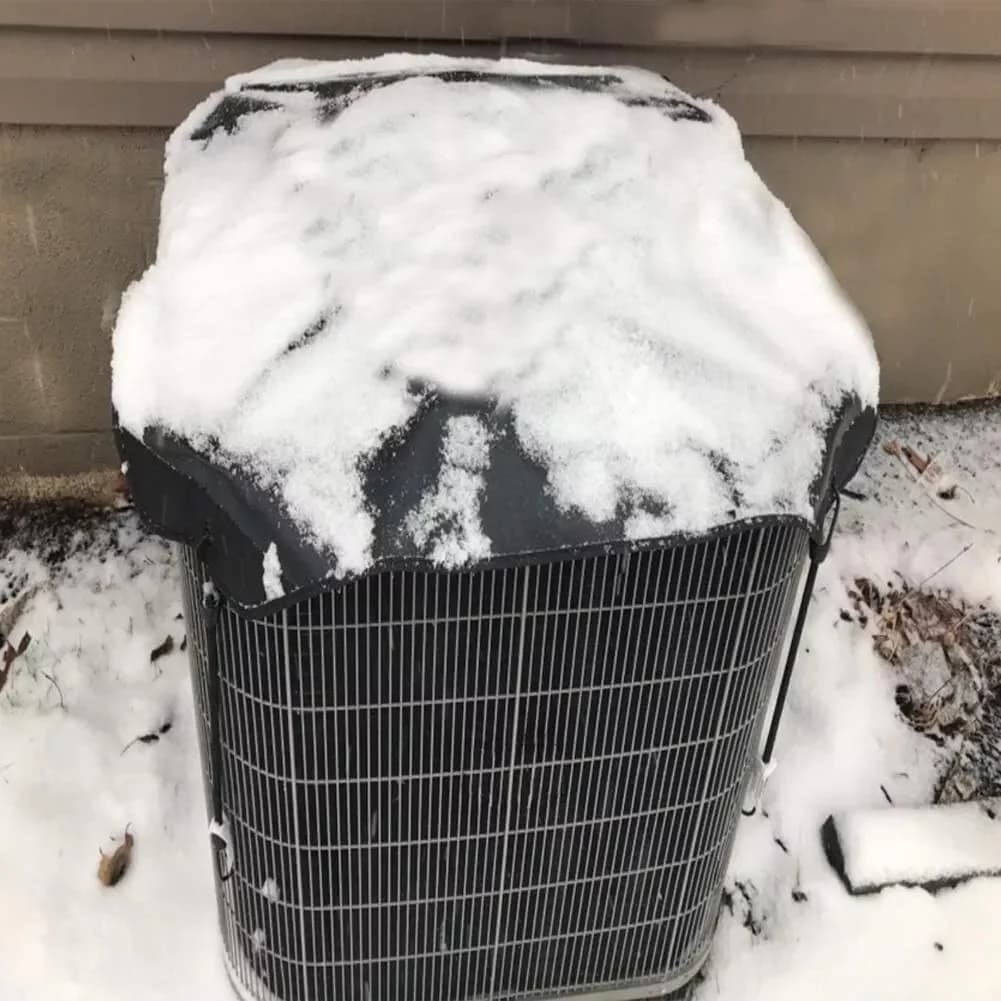 Air Conditioner Efficient with Waterproof, Central Cover - (26" X 26") Polyester Model 3EB35A