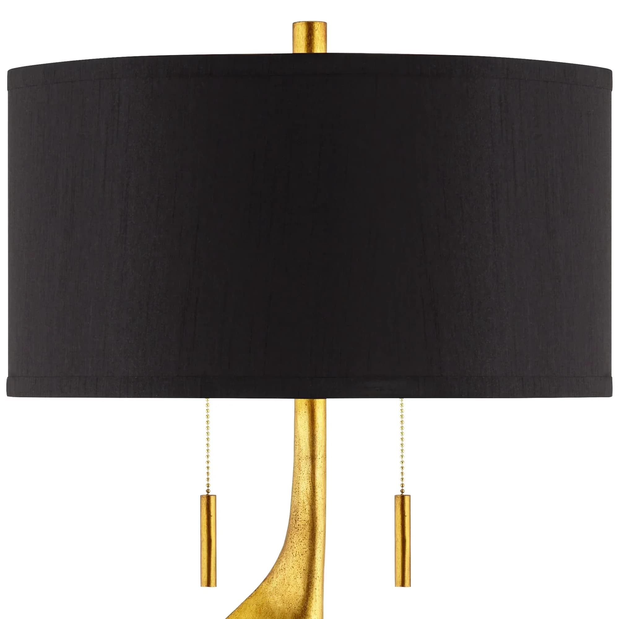 Lamp Set Professional with Incandescent, Contemporary - Resin Gold 1/2 Model E1AEB9