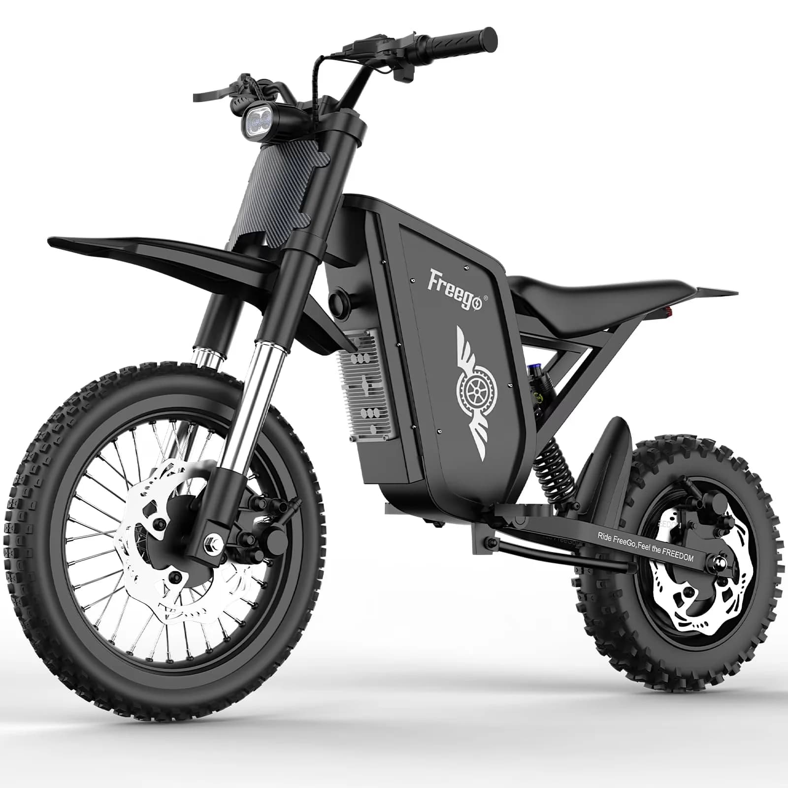 Reliable Electric Bike with Battery, 3600W, 60V - Black for Daily Use Model 268845