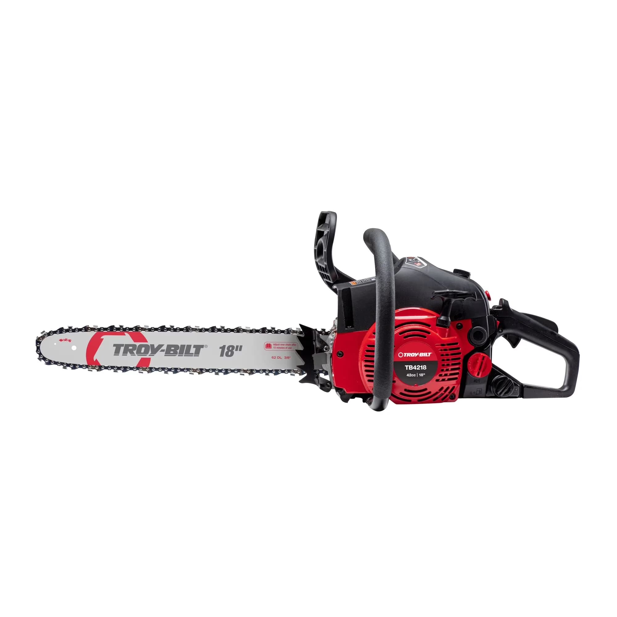 Chainsaw Professional with Automatic Chain Oiler, Anti-Vibration, 42cc, full crank 2-cycle engine - Model 437FDD