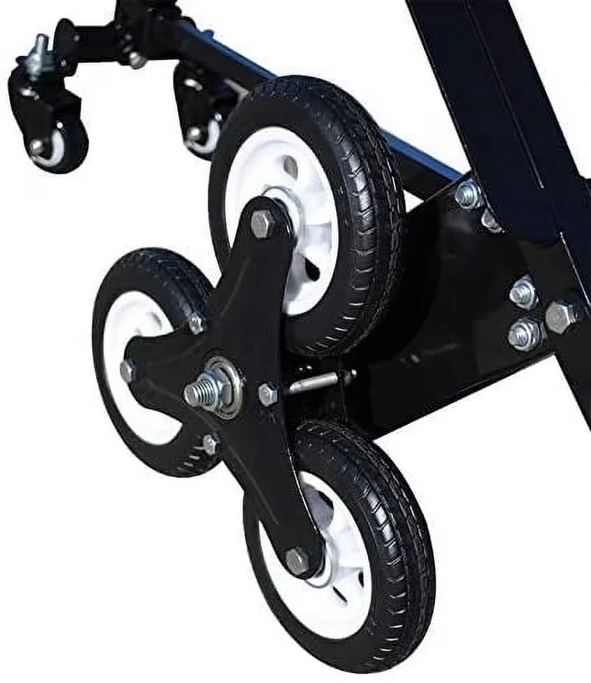 Compact Moving with Folding, Maximum load: 420lbs (190kg) - Carbon Steel Black Model 4CEAB9