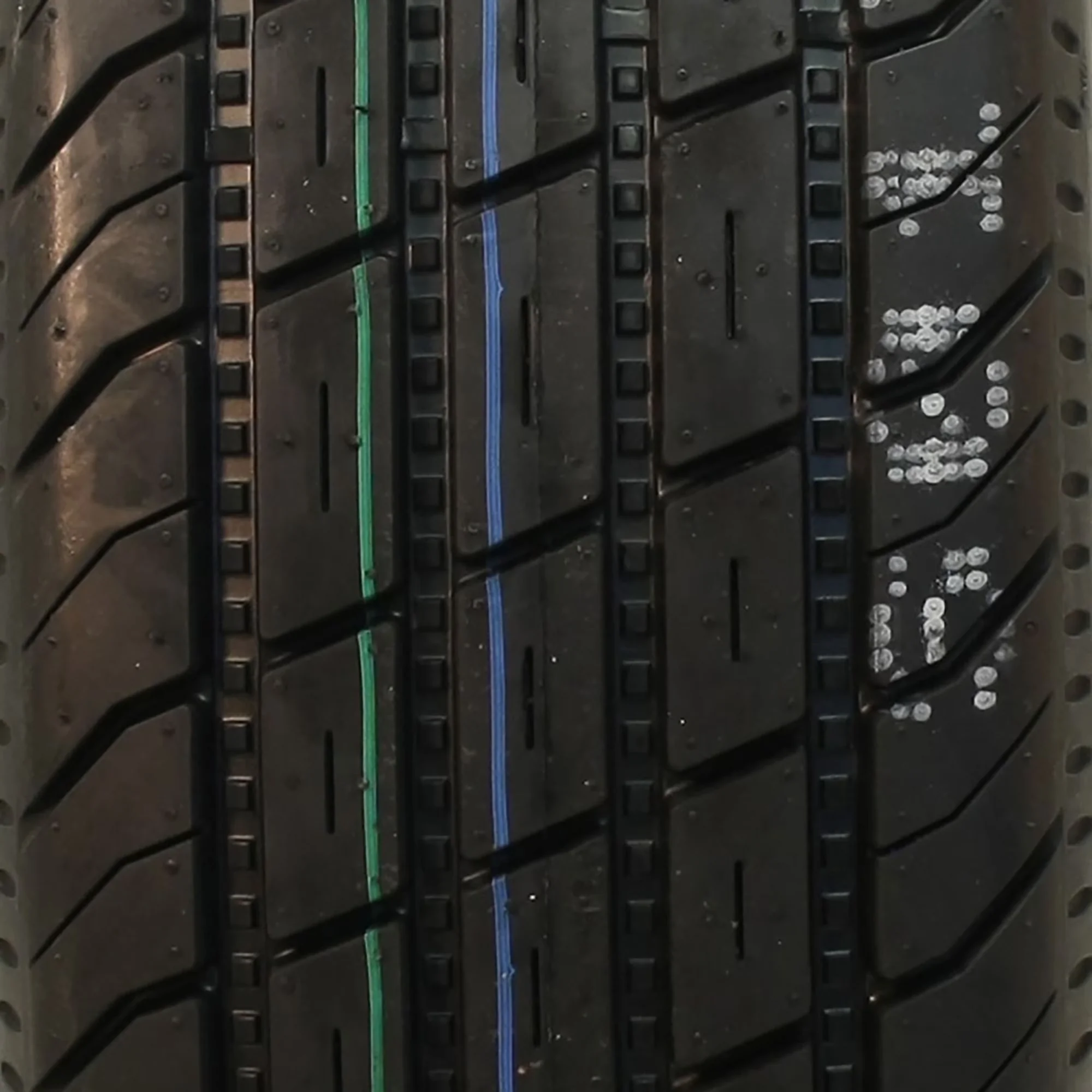 Trailer Tire Premium with Fits Multiple Makes And Models, QR25-TS ST205/75R14 105/101N D - Model BBD71A