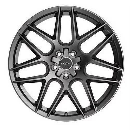 Wheels And Rim Sleek with Cast Aluminum, 60 Degree Conical Seat Acorn, TPMS Compatible - Gray Cast Aluminum Model 9BB67A