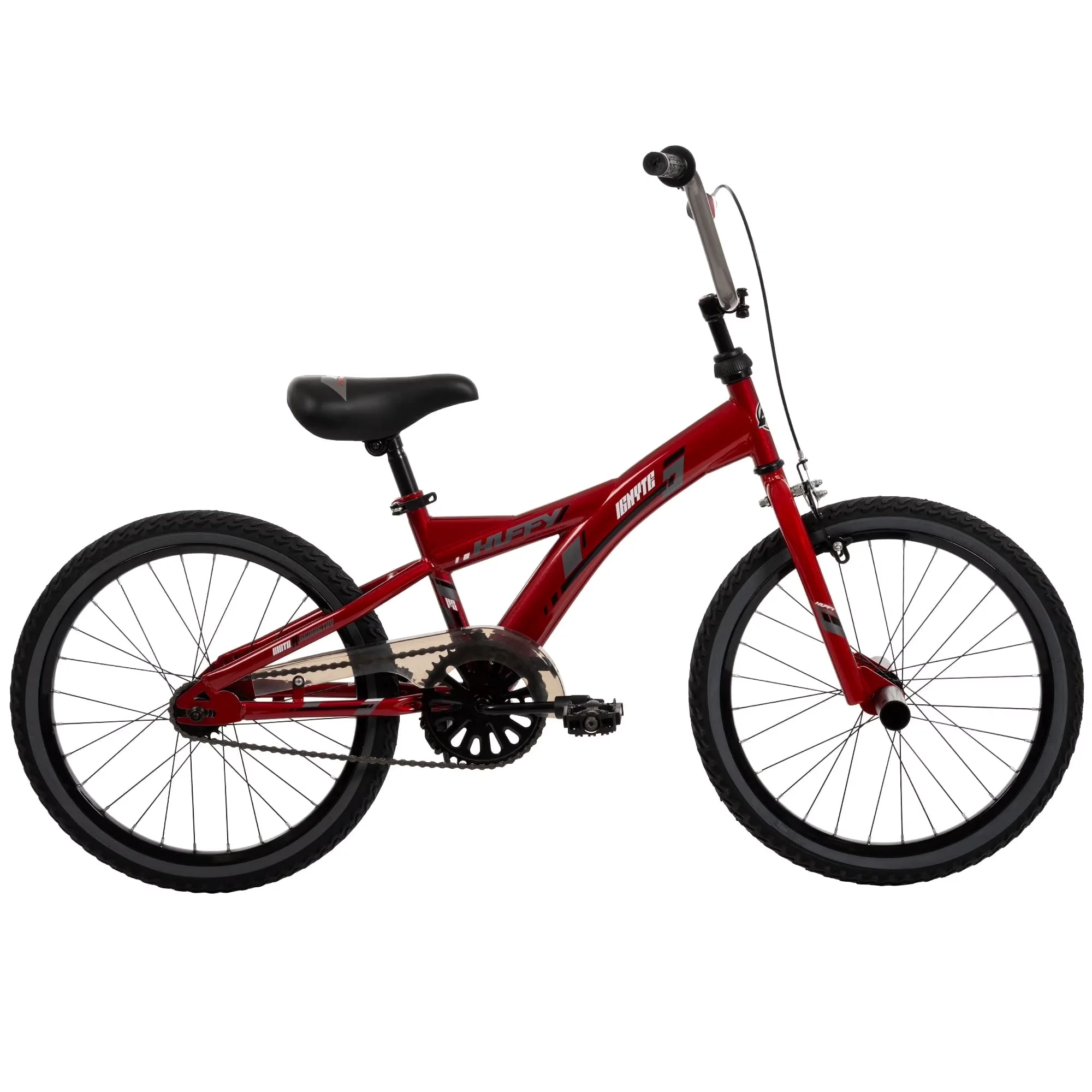 Modern Kids Bike with Adjustable Seat Height, EZ Build, 20" Igynte Kids’ - Red Model 88D70F