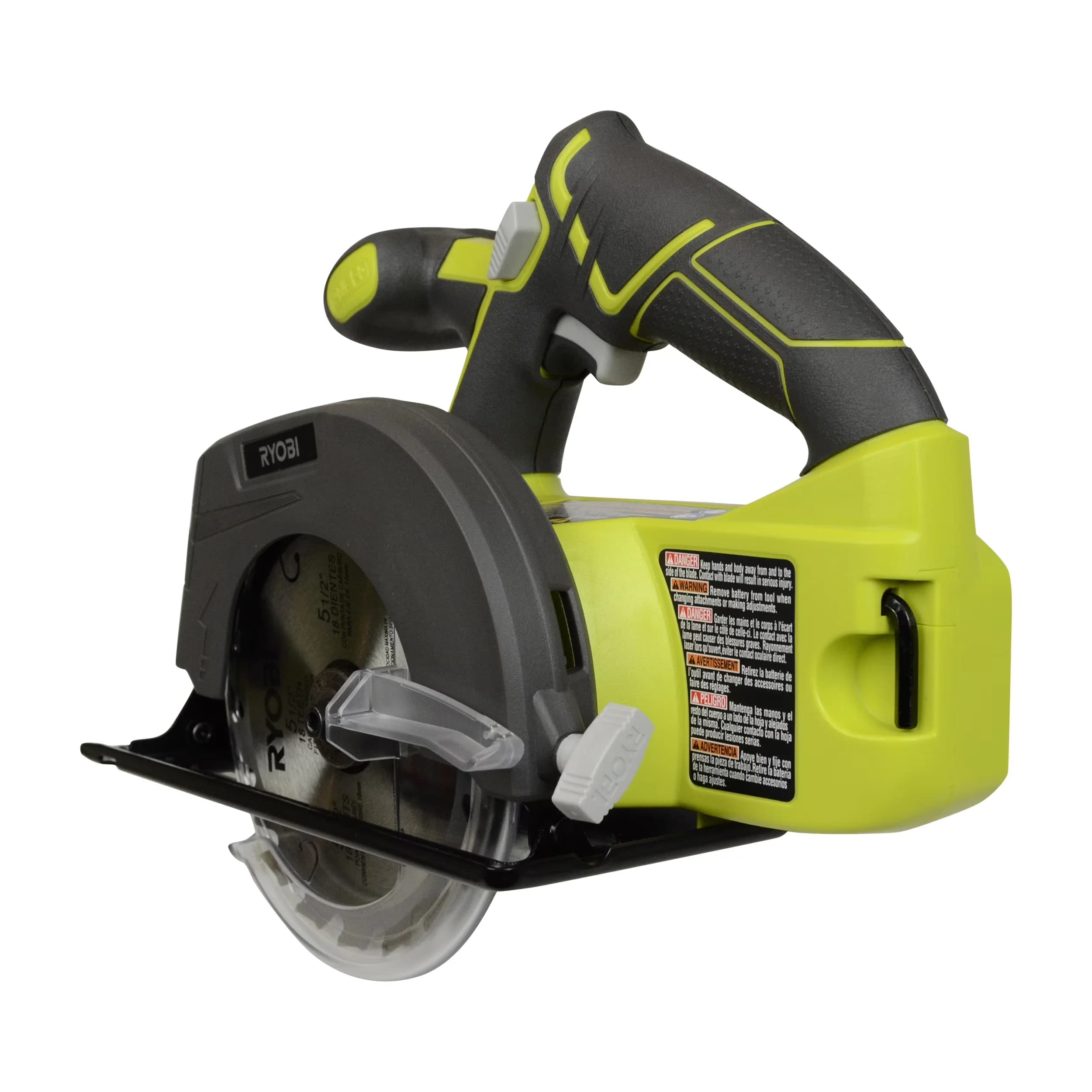 Quality Power Saw with Battery, 18V, Tool Only - Green P505 for Daily Use Model 3A1E88