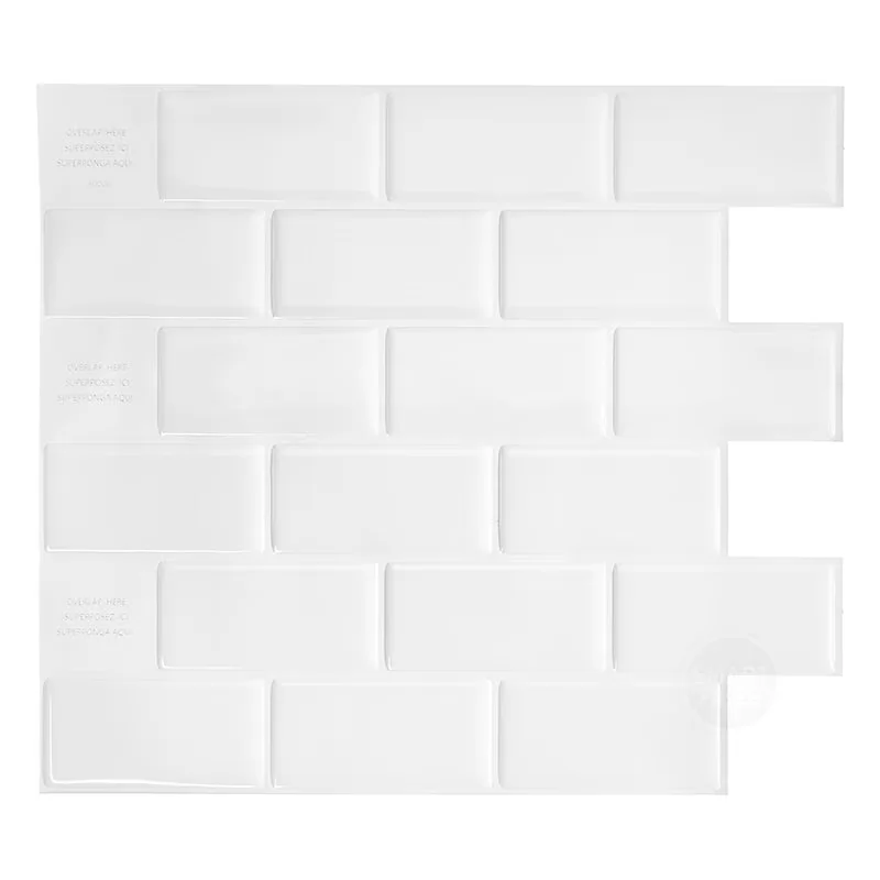 Innovative Kitchen Renovation with Easy To Clean, Easy Installation, Adjustable - Polymer White Model D69FB8