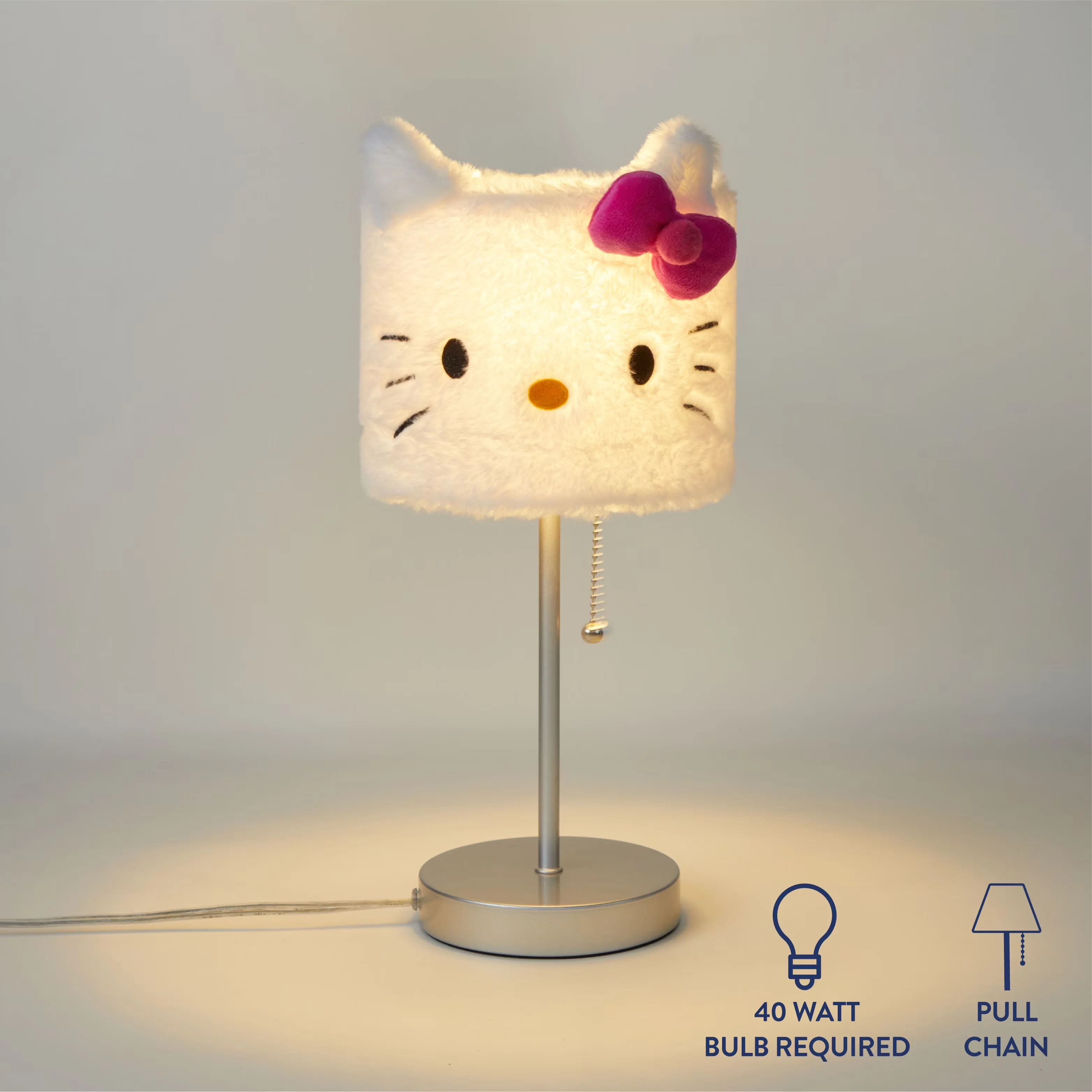 Professional Mattresses Accessory with LED, Compact - Plush 15" x 7" for Rooms Model F2BD57