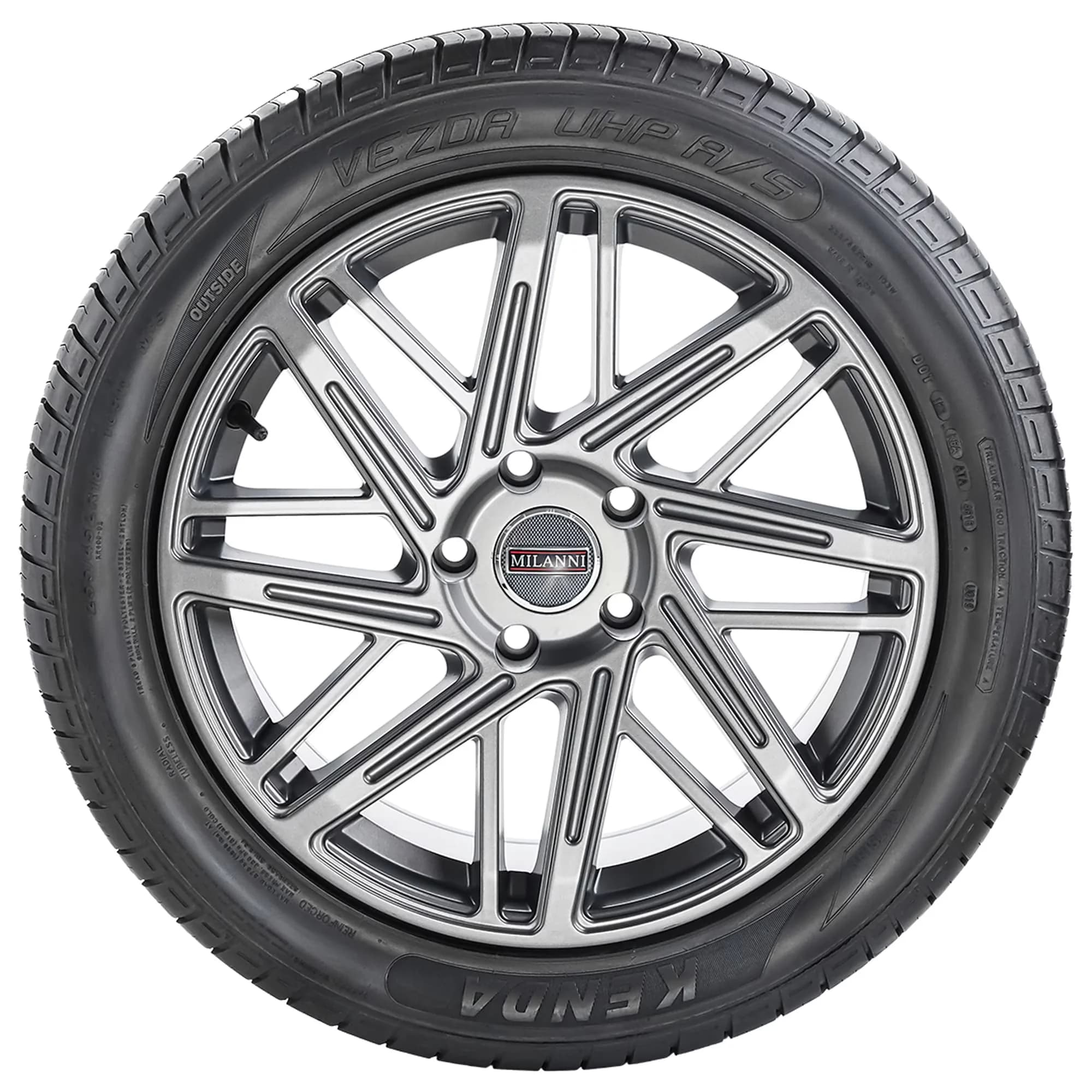 Compact Suv Tire with 95W, Fits Multiple Makes And Models - KR400 - Quality Construction Model DE8FA2