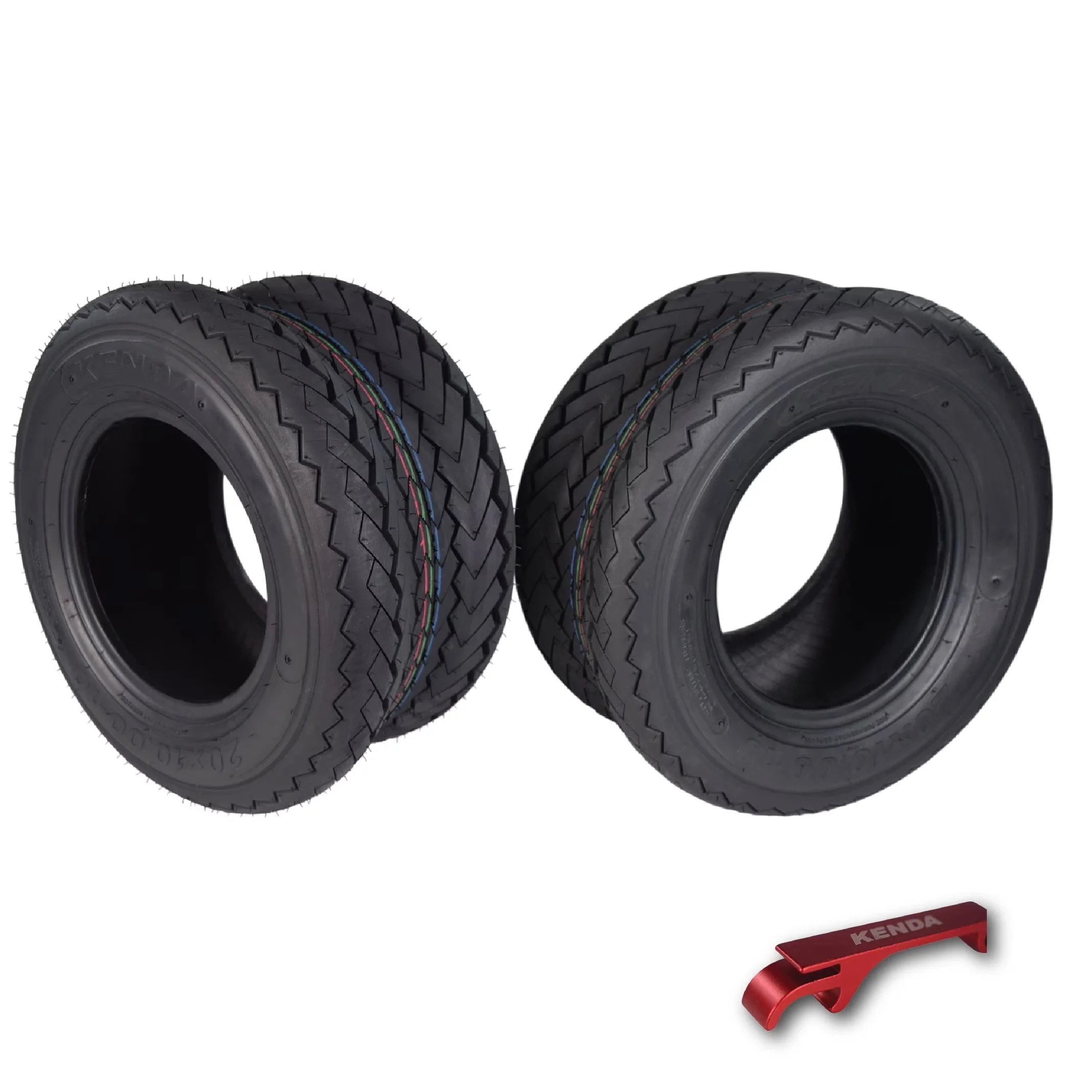 Compact Golf Cart Tire with Replacement - 235Q2076 - Space-Saving Design Model 9AEB40