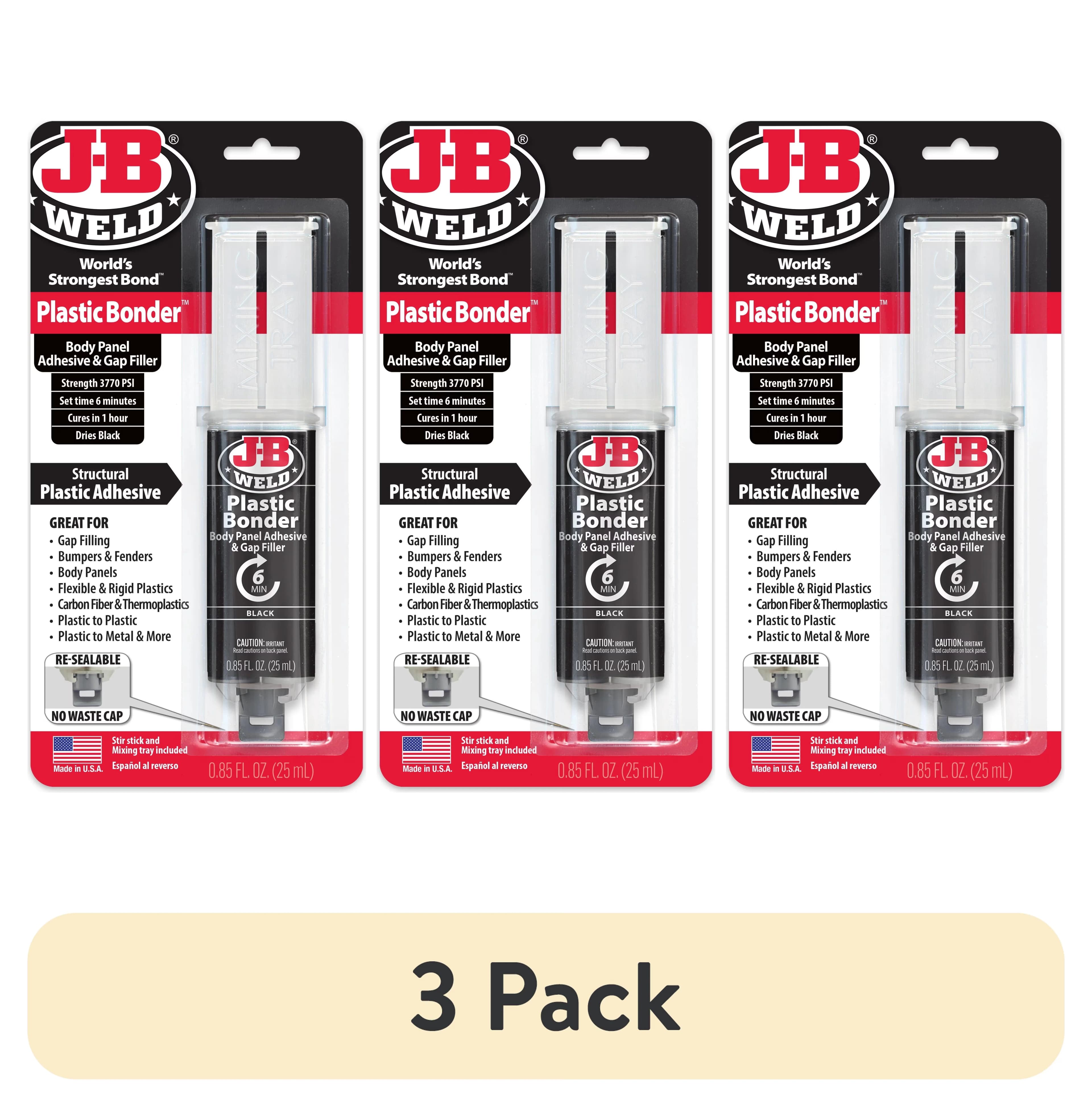 Essential Adhesives Glues In Paint Supplies Tool with Quick Drying - Black 25 mL Model 8940DE