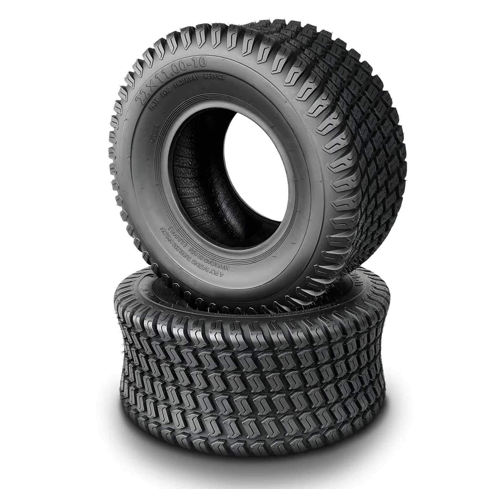 Compact Lawn Mower Tire - 4PR - Commercial Quality Model A161D9