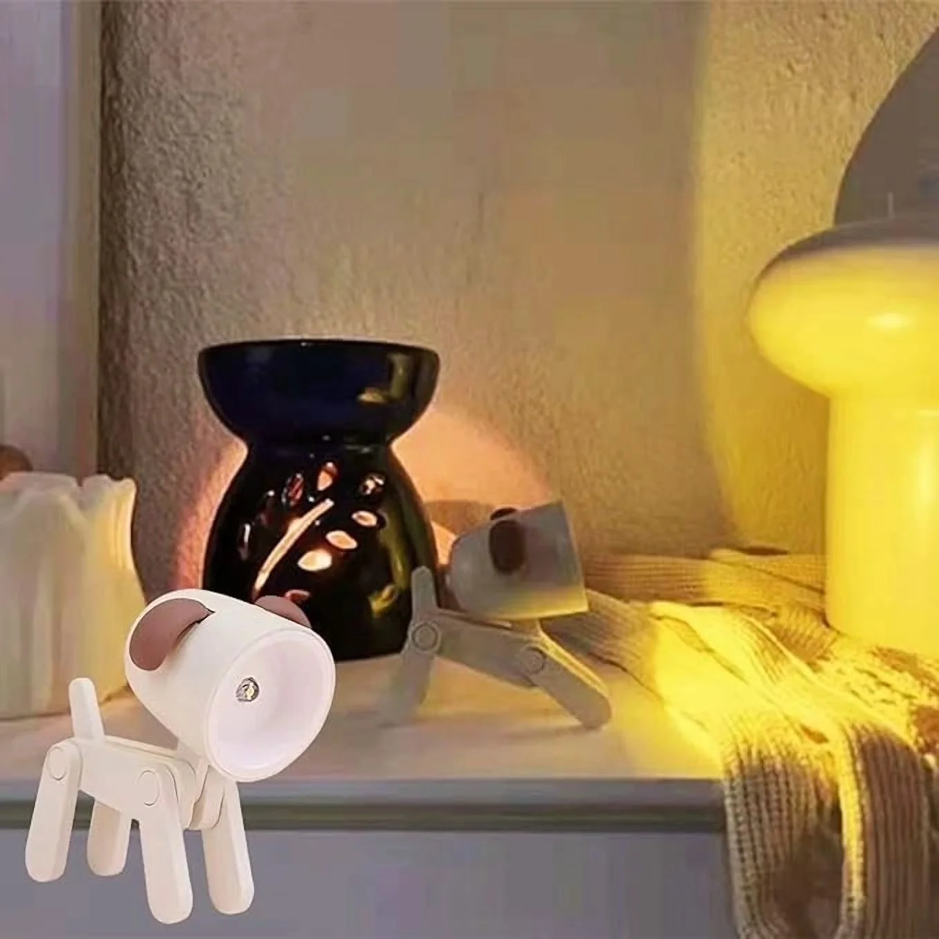 Durable Table Lamp with Threshold Ceramic, White, Easy to use and practical for everyone. - Ceramic White Model 0A8F44