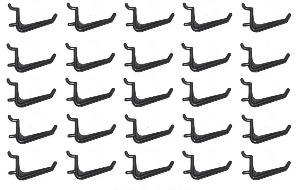 Toolstorage Durable with 50 Pc. Jumbo Peg Hooks - Standard Series Model 74A866