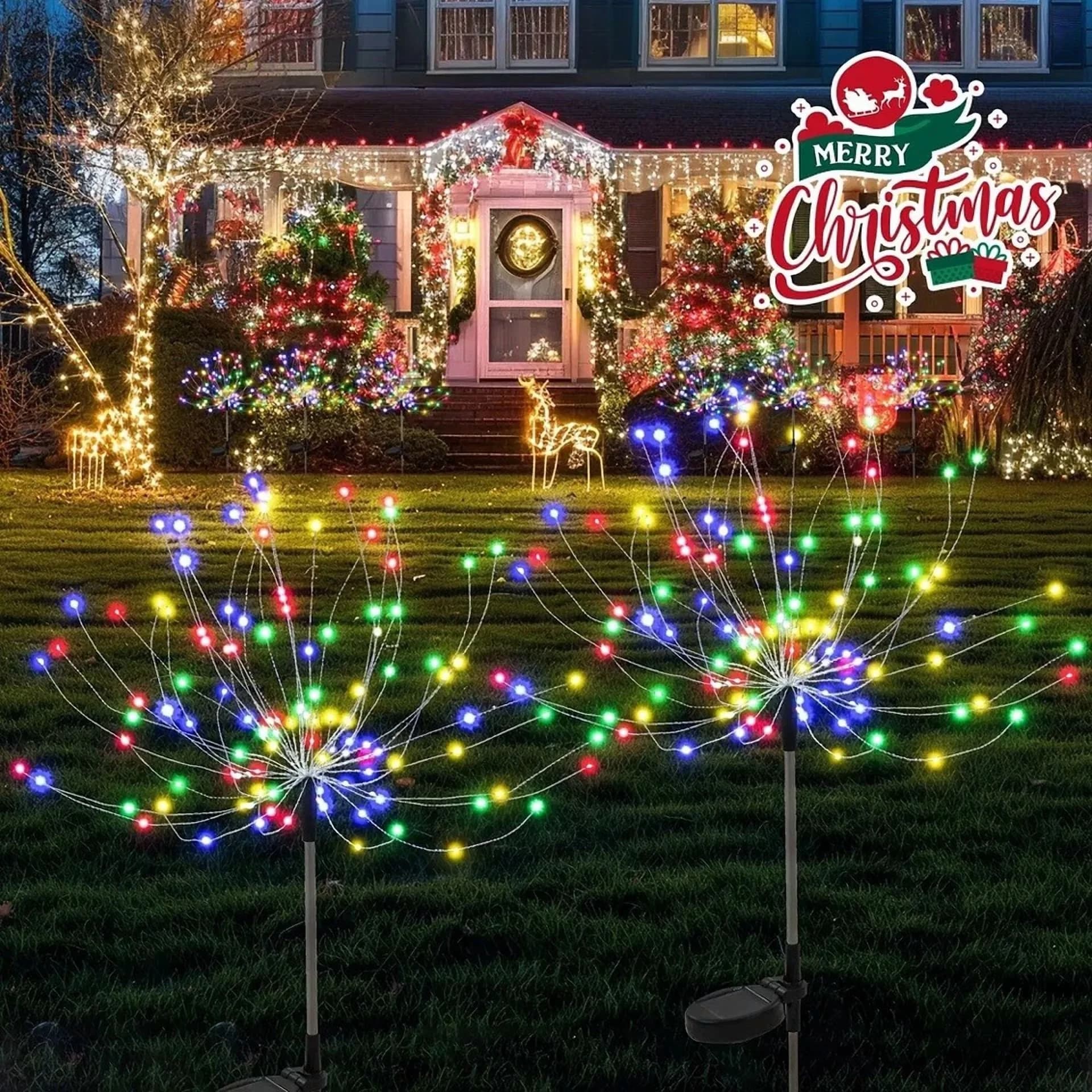 Modern Novelty Light with LED, Solar - Modern Design Model DD6F82