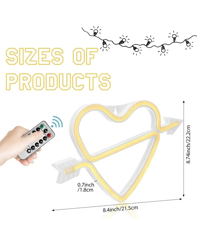 Durable Novelty Light with LED, Easy to use and practical for everyone. - Yellow Model 758818