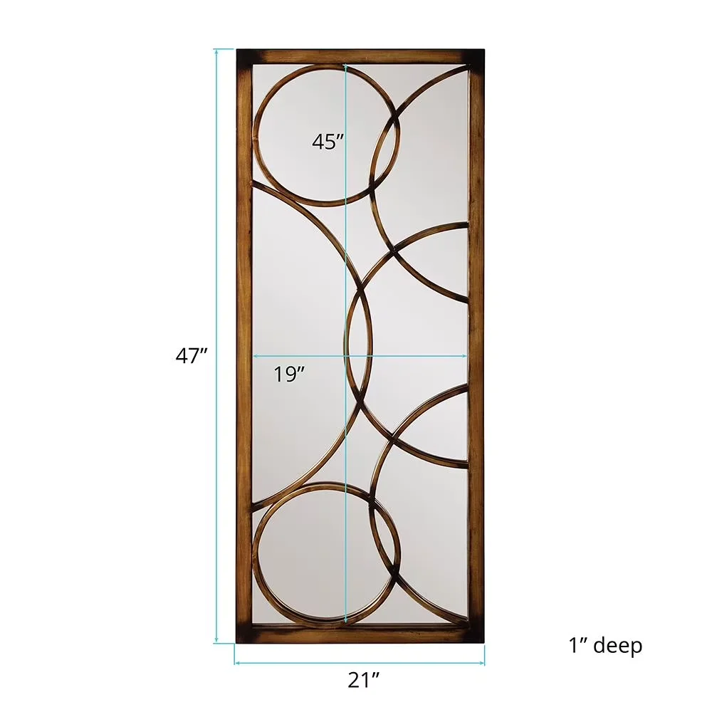 Bathroom Renovation Versatile with Incandescent, Glam - Green 47H x 21W x 1D Model ADC21D