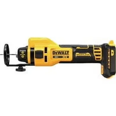 Reliable Woodworking with Battery, 20V, 20V MAX Cordless Cut Out Tool - Black Model 3166EB