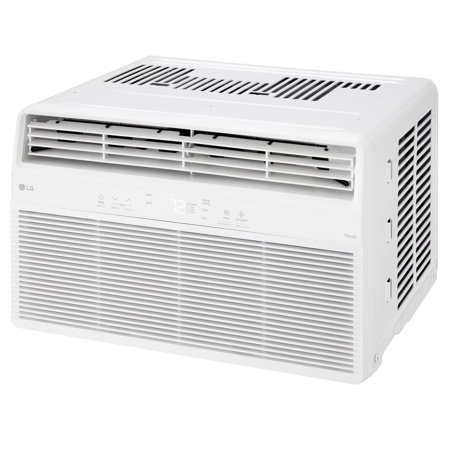 Versatile Air Conditioner with 8000 BTU, 115V, White - Window for Home and Office Model B19AF5