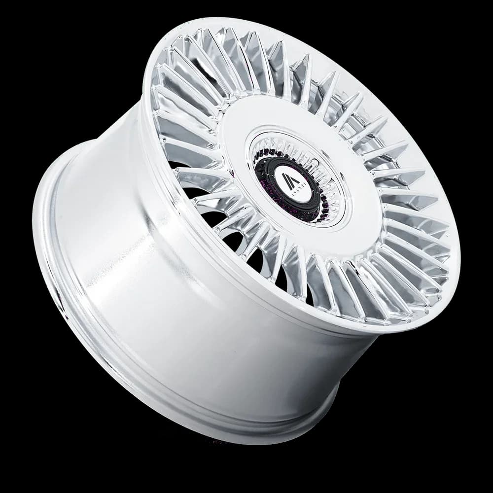 Wheels And Rim Versatile with AB40 20x9 5x112/4.5 CHROME 35mm, Wheel Finish: Chrome - Silver Cast Aluminum Model 230E20