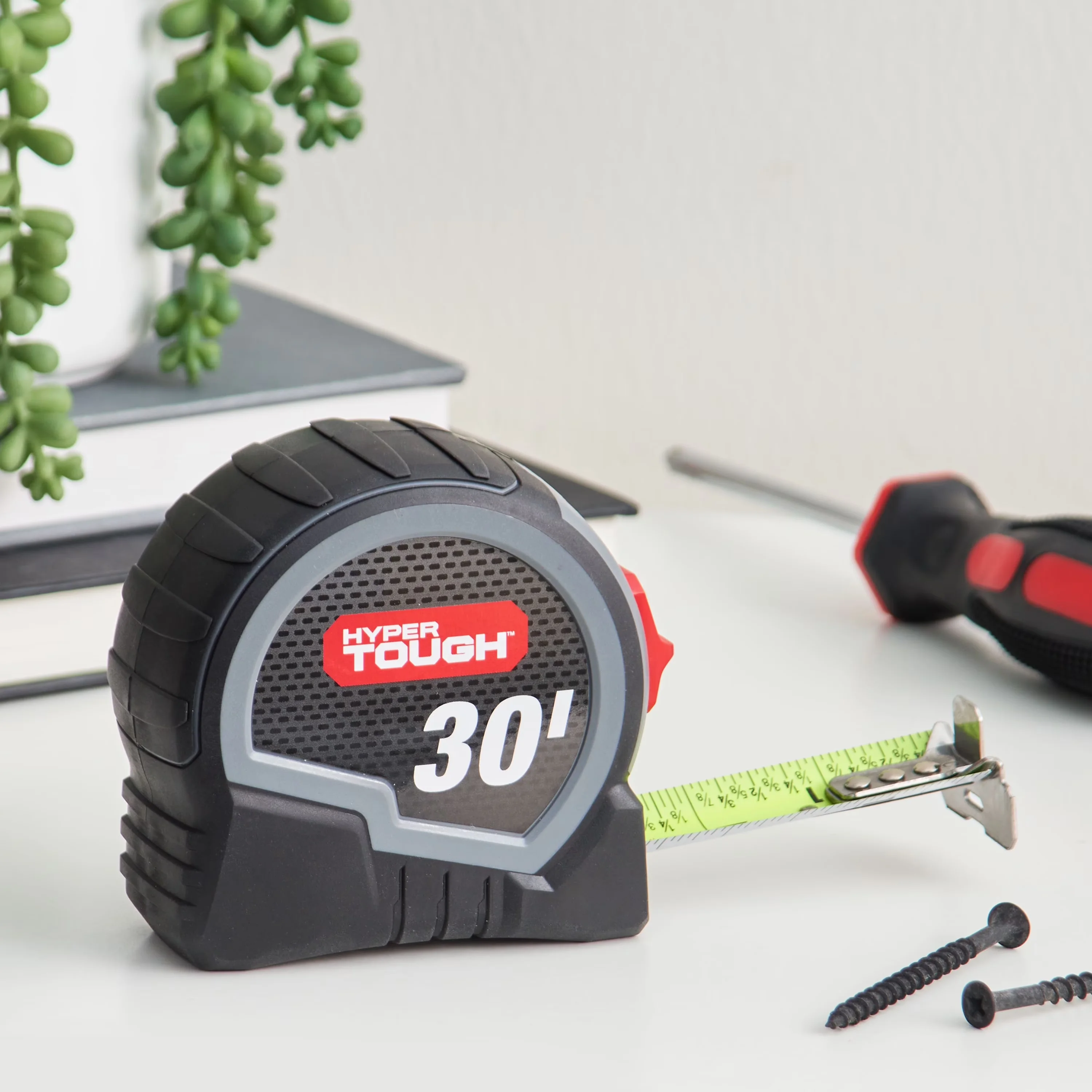 Efficient Measuring Layout with Accurate Measurement, High-Impact Resistant Casing - Gray Steel Model 593DEC
