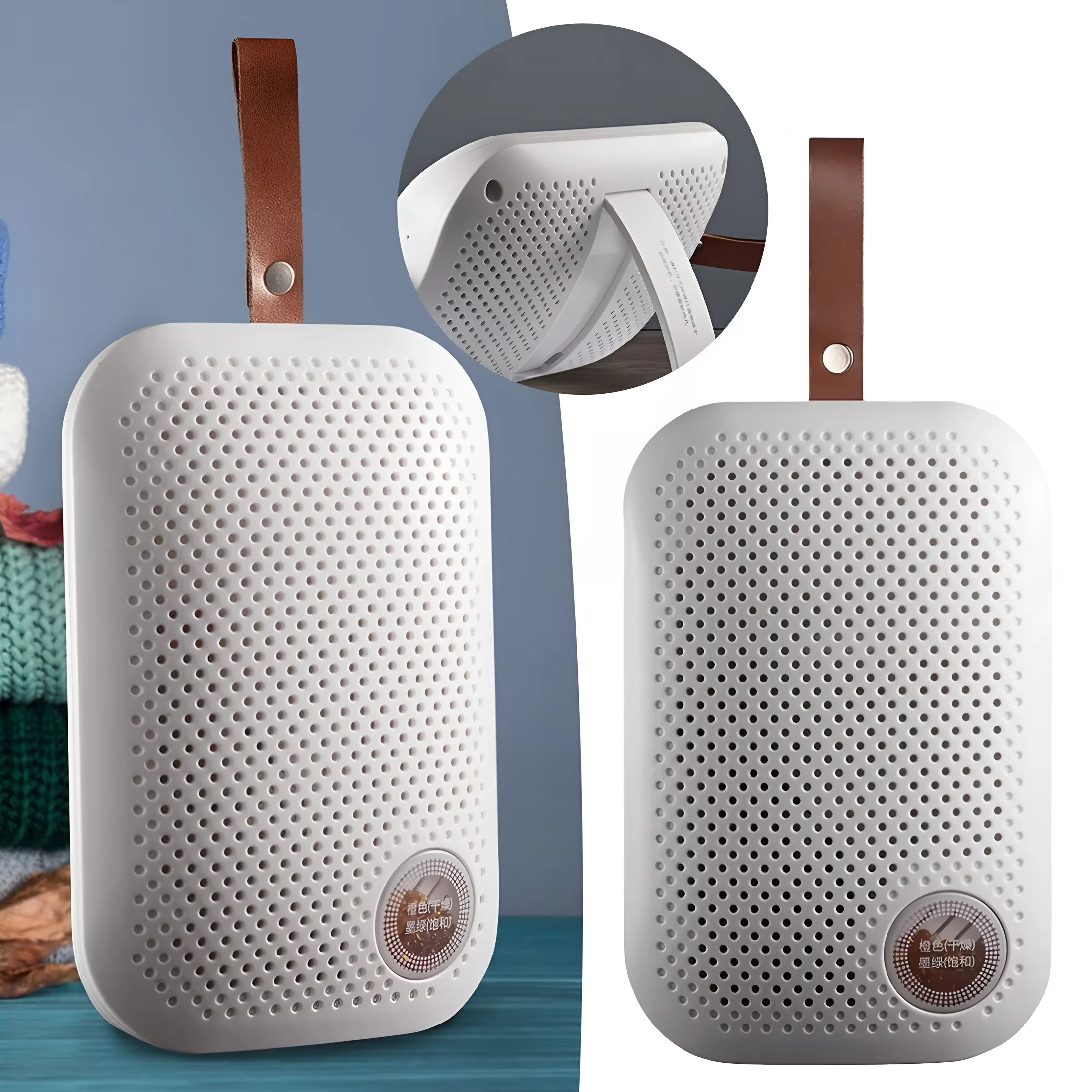 Stylish Dehumidifier with Thermal, Contain: 1*Dehumidifier Set - White Model 3273AF