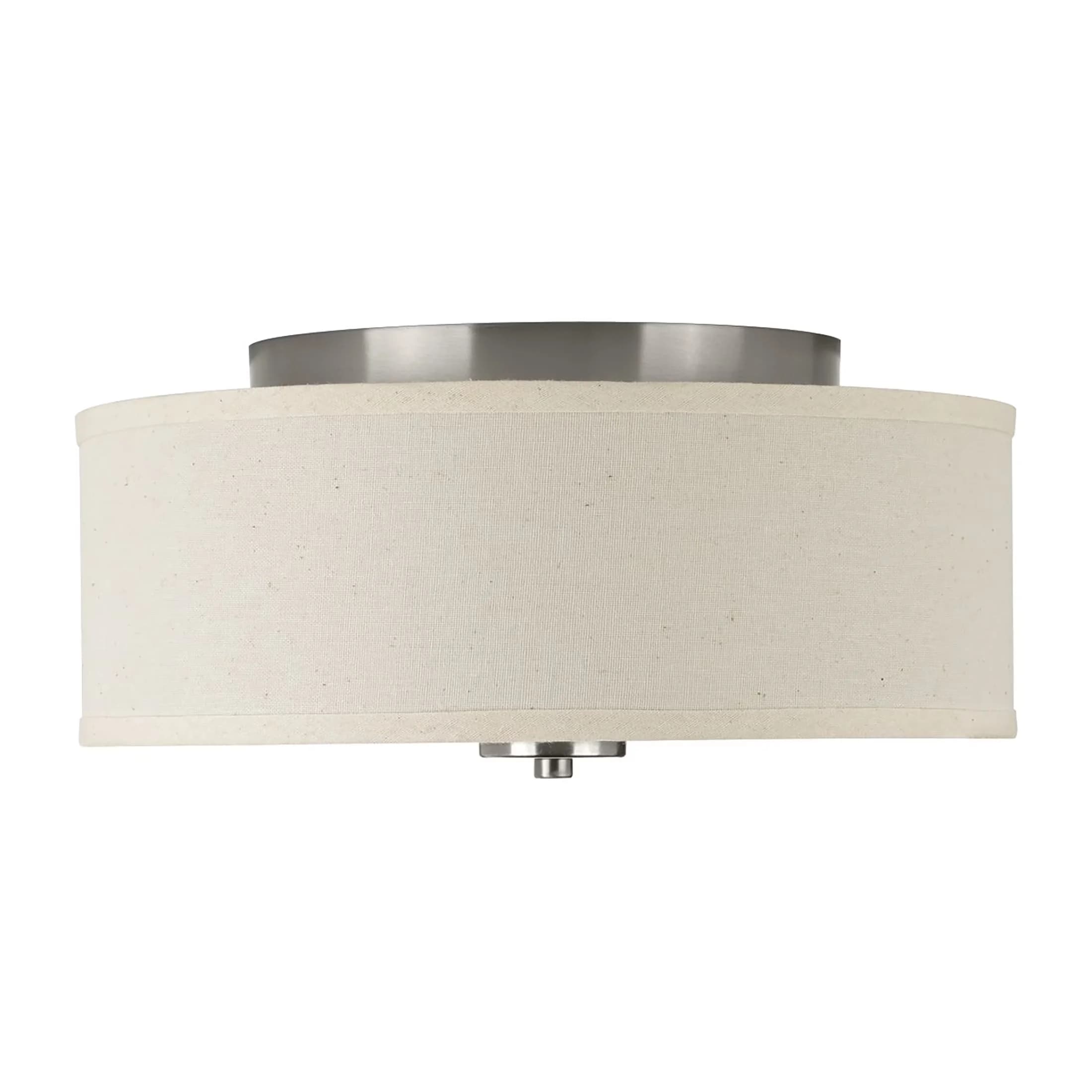 Reliable Ceiling Lights Fixture with Incandescent, Farmhouse, Dimmable - Steel Silver Model 31FC76