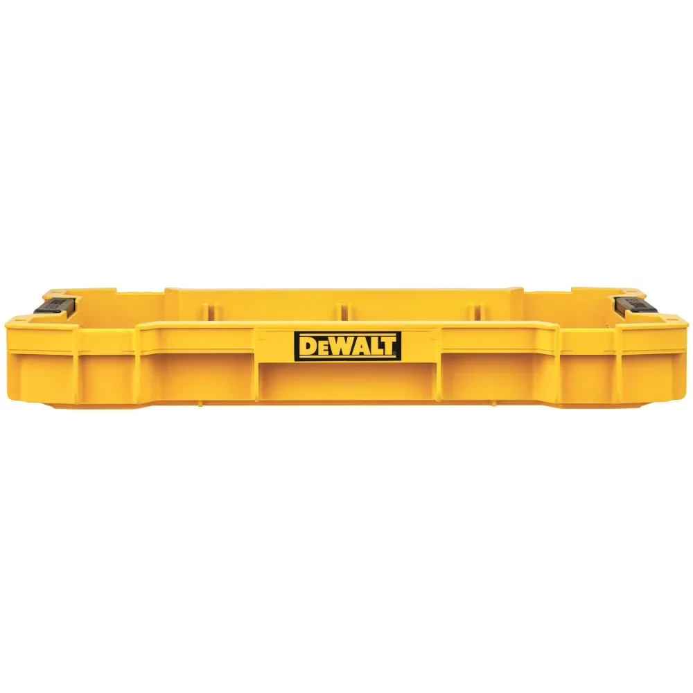 Stylish Toolstorage with Heavy-Duty, Plastic, Tool Tray - Black Polypropylene Model 5EDDCD