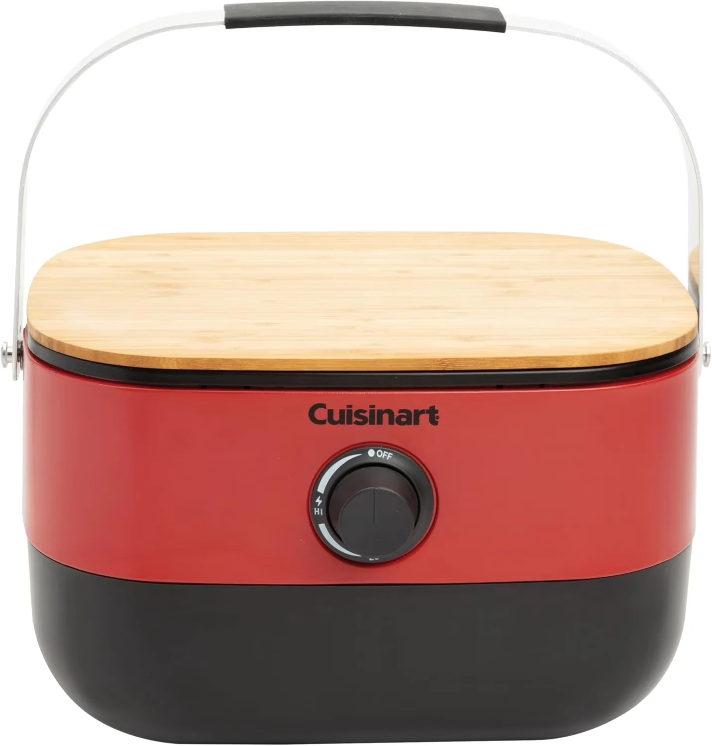 Quality Flat Top Grill with 9000 BTU, Portable - Porcelain Enameled Cast Iron Red Model 0F7ADE