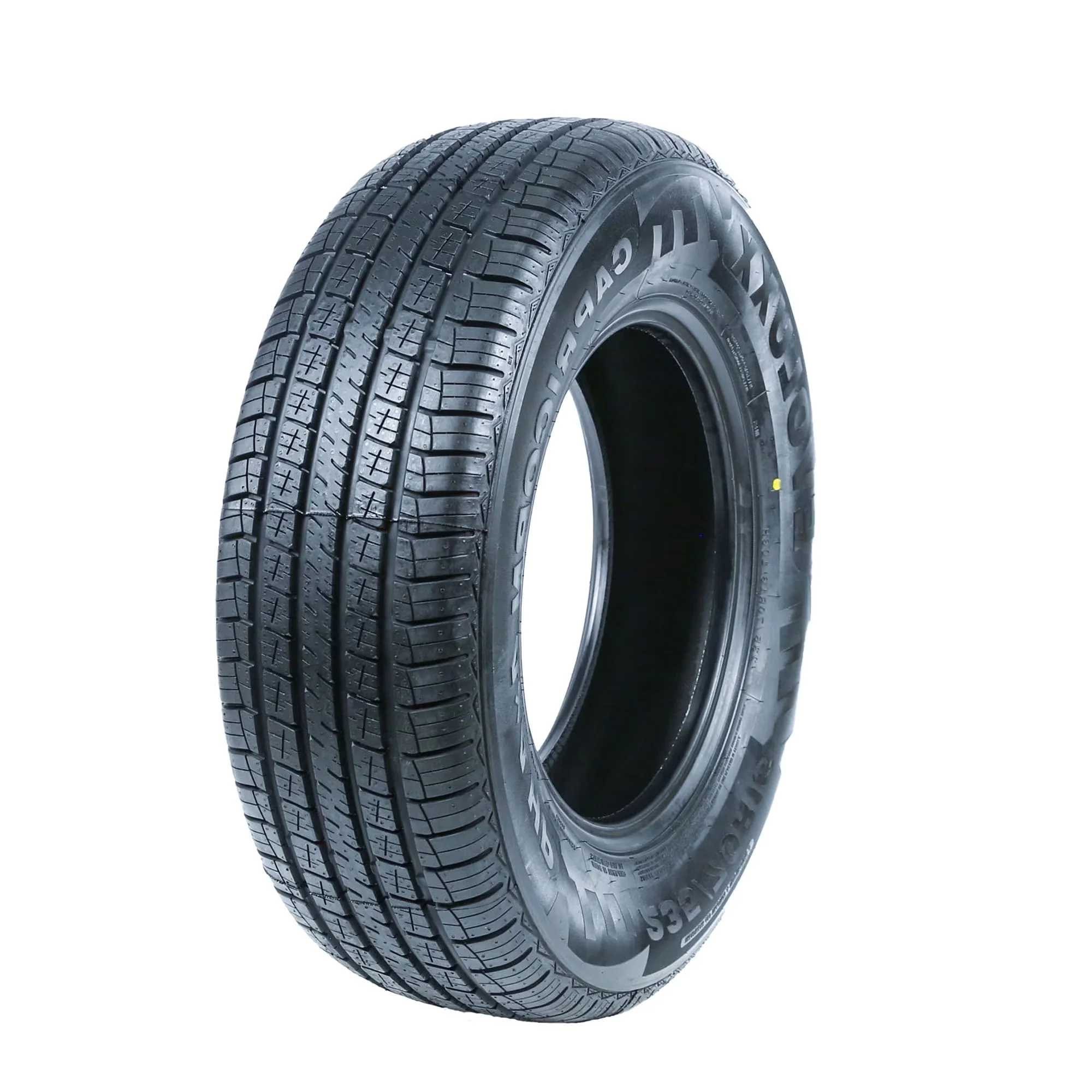 Versatile Suv Tire with Fits Multiple Makes And Models, Sidewall style: Black Sidewall - Model 39CD82