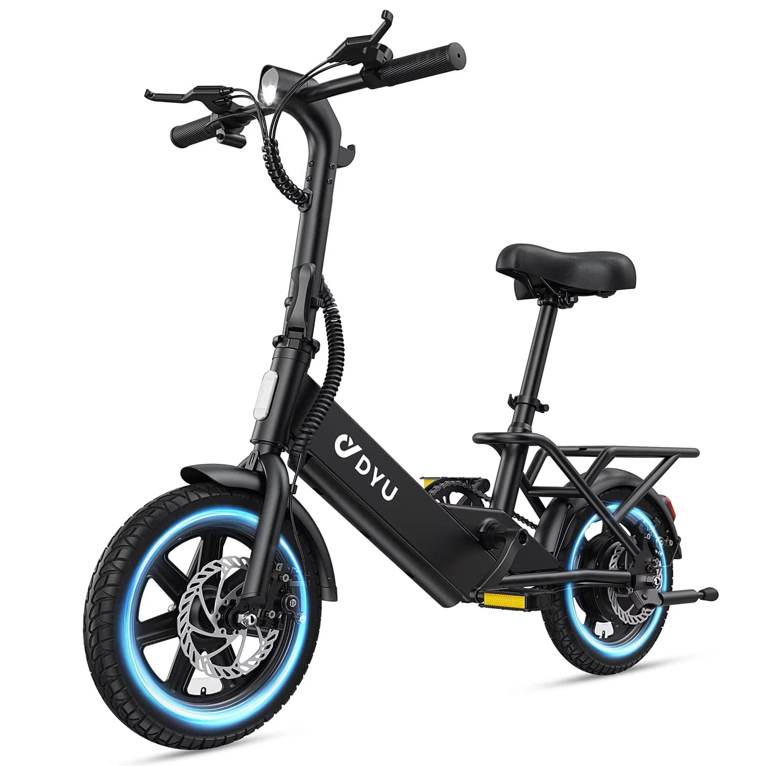 Versatile Electric Bike with 500W, 36V, Foldable - Black - Built to Last Model 29F232