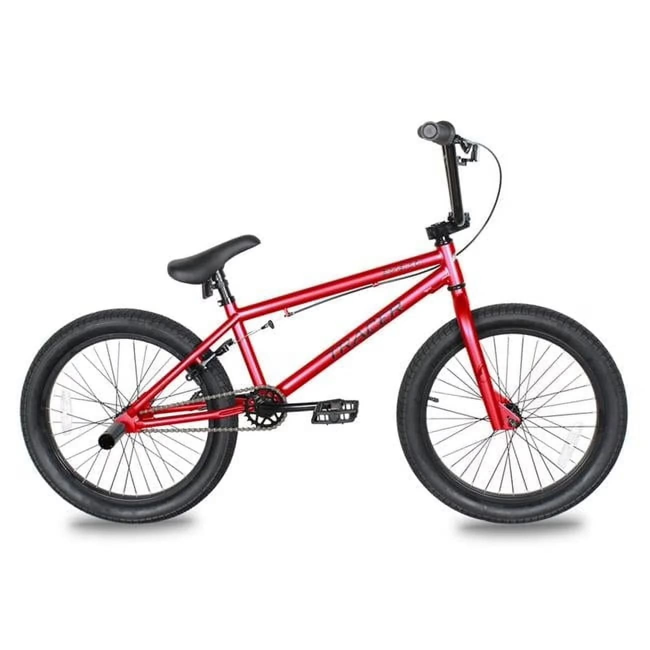 Quality Kids Bike with Edge 3.0 20 Inch Freestyle BMX, Matte Red - Multicolor Model 05C4F6