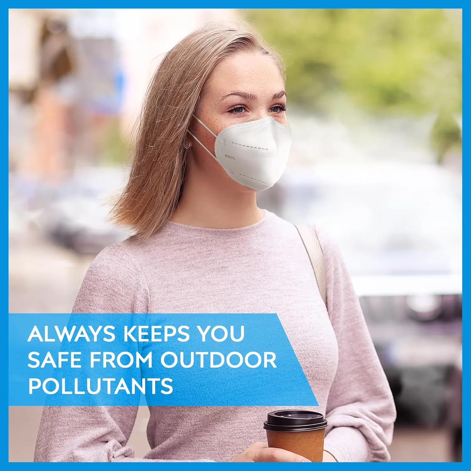 Protective Equipment Compact with Breathable - Kn95 White - Satisfaction Guaranteed Model 748C8D