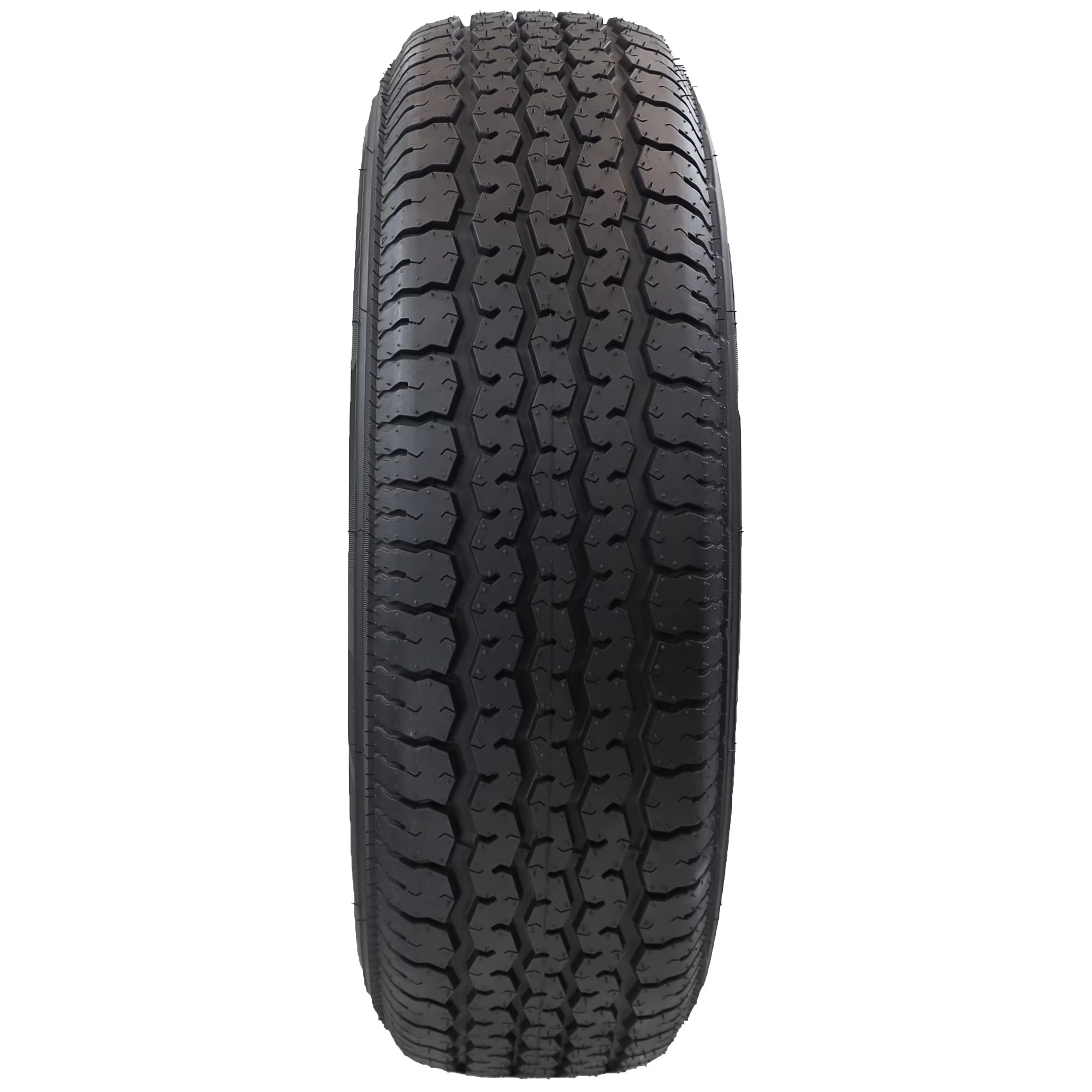 Compact Trailer Tire with Fits Multiple Makes And Models - ST175 - Reliable Performance Model 04D5B8