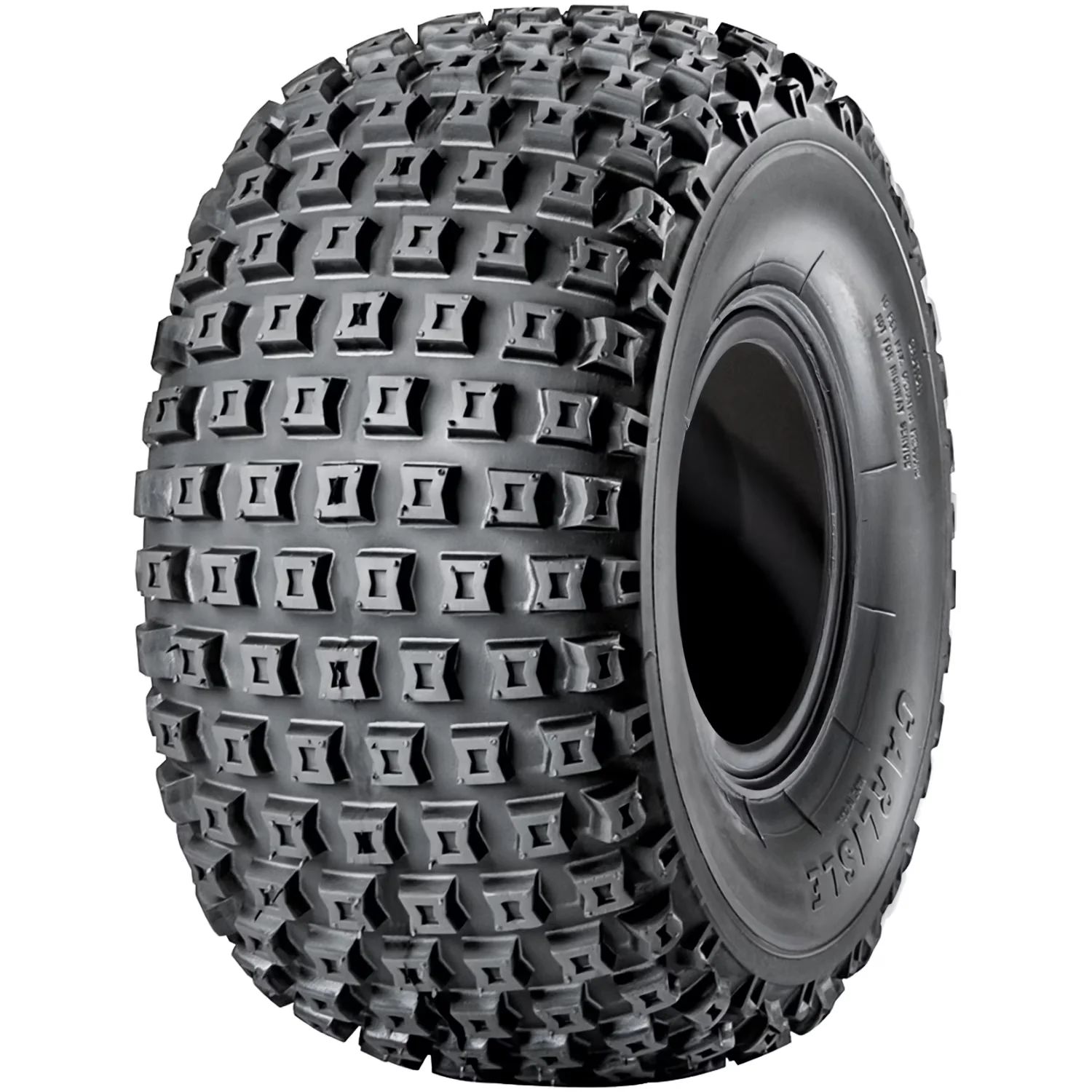 Versatile Golf Cart Tire with All-Weather, Low Maintenance, Wet Or Dry - Model D842DB