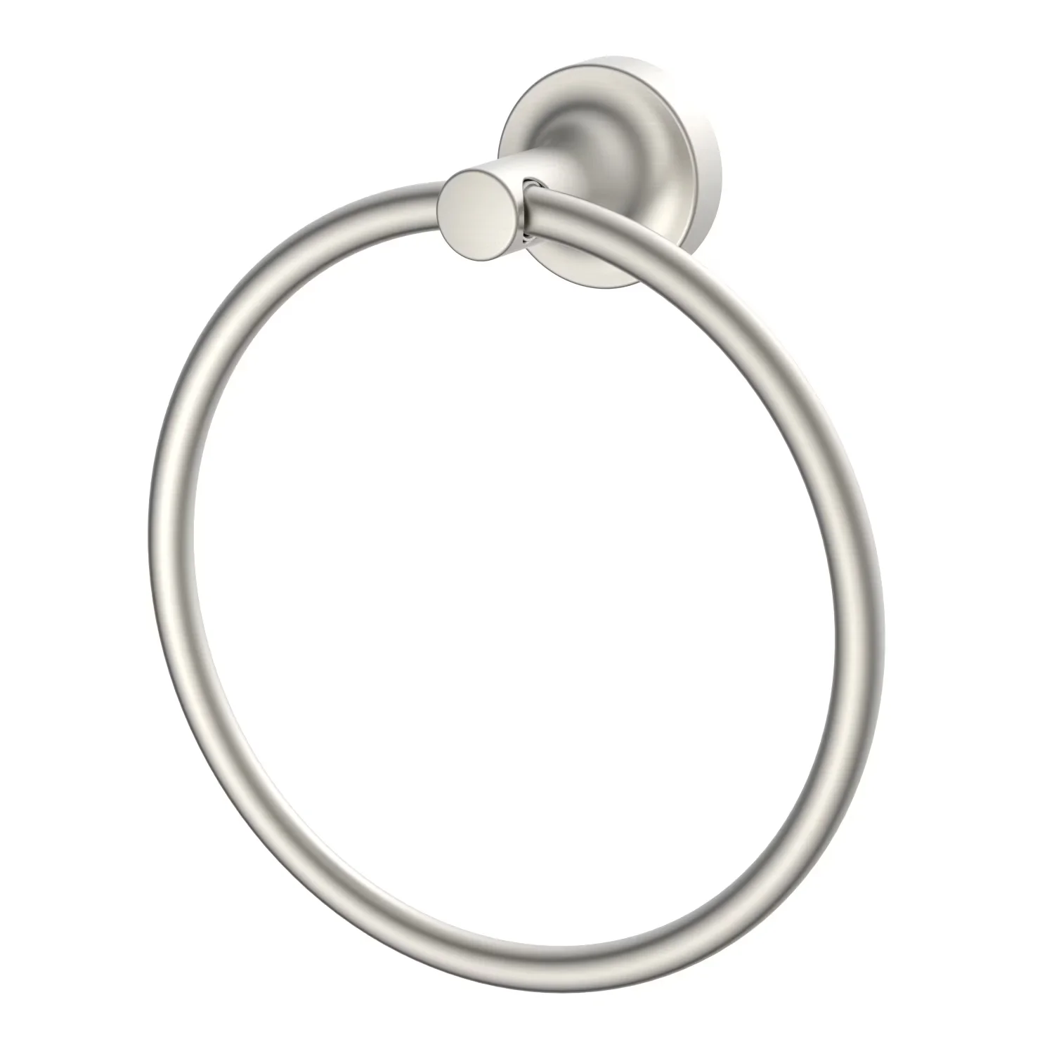 Innovative Bathroom Renovation with Rust Resistant, Modern, Satin Nickel - Zinc Alloy Silver Model 47A59E