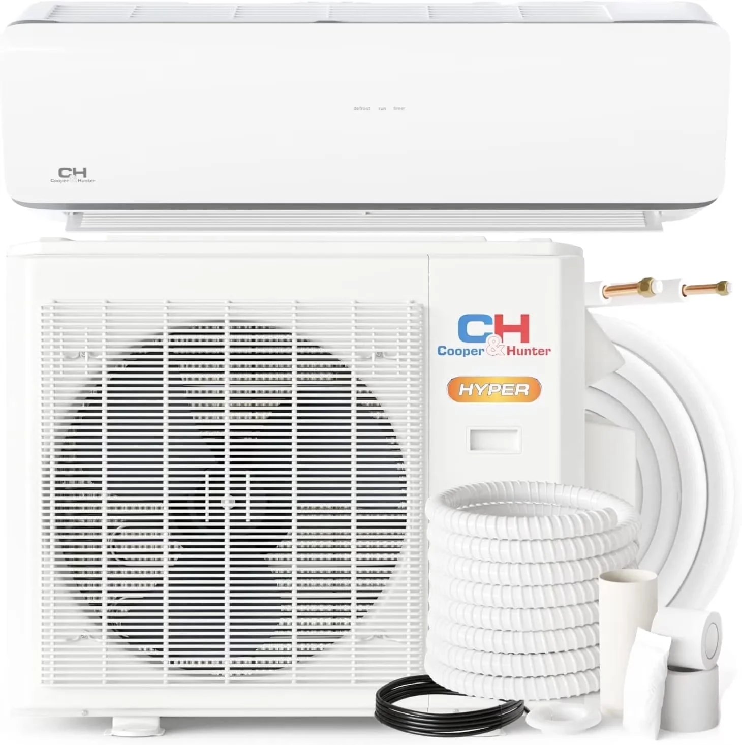 Classic Air Conditioner with 9000 BTU, 230V, Energy Efficient - Compact and Portable Model 9AB56E