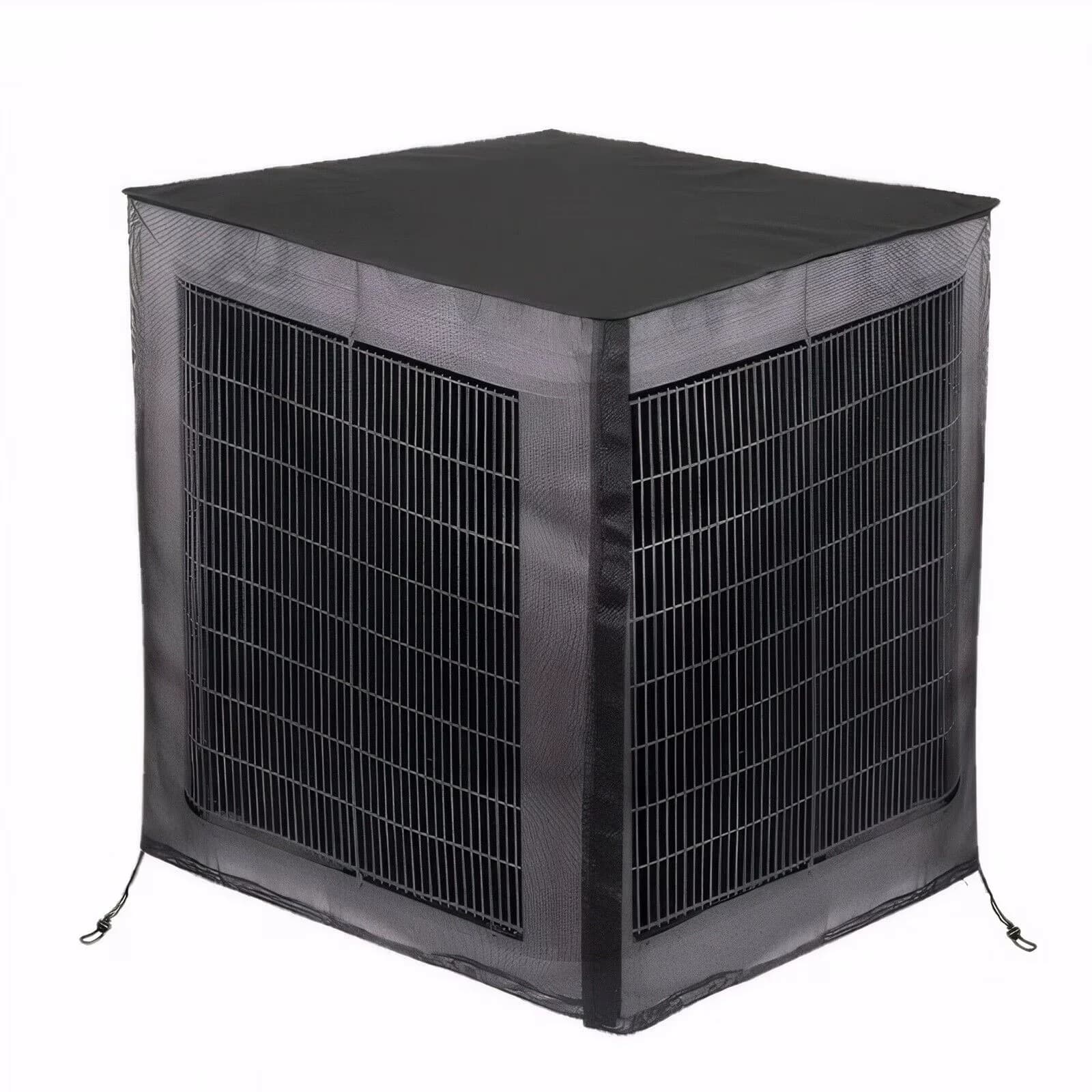 Innovative Air Conditioner with Waterproof, Cover, Material: 600D Oxford cloth + PVC mesh - Black 600D Oxford Cloth Model E053C0