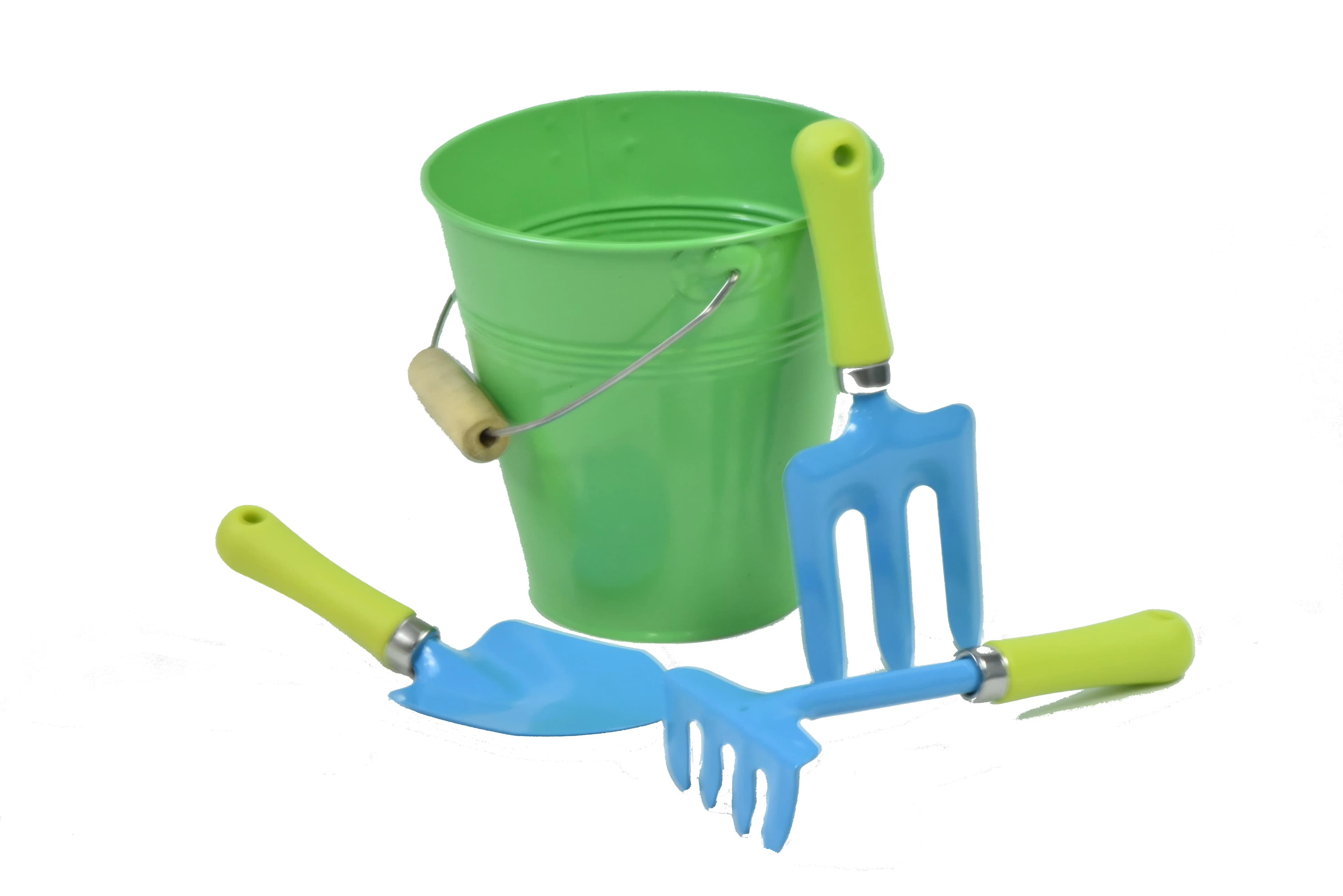 Hand Tool Set Stylish with Color: Green, Green, 10051 JustForKids Kids Water Pail - Green Mattel Model F56466