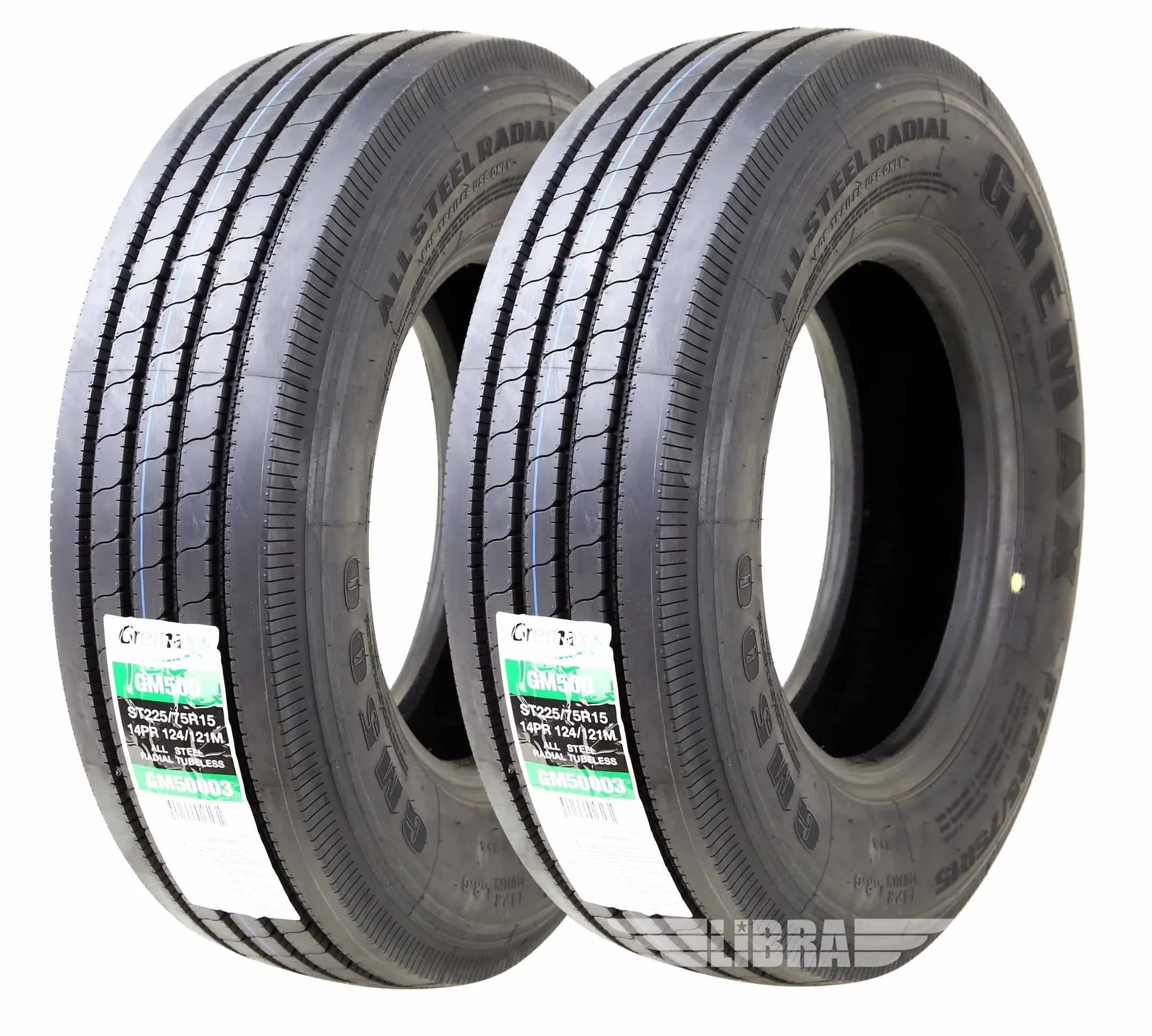 Motor Home And Rv Tire Quality with Heavy-Duty, Ply Rated: 14, Rim Width: 6J - Model 2395D4