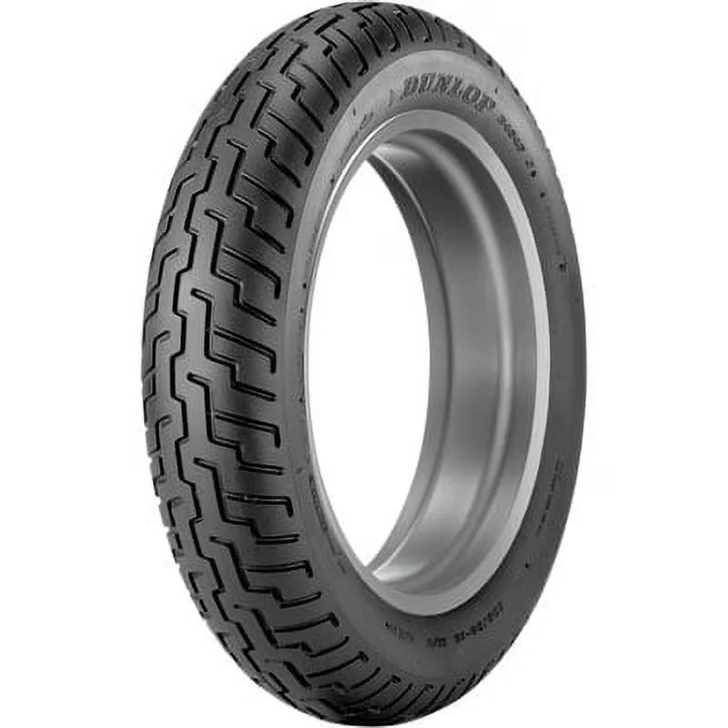 Efficient Motorcycle Tire with Smooth - Black 70-18 - Space-Saving Design Model 500538