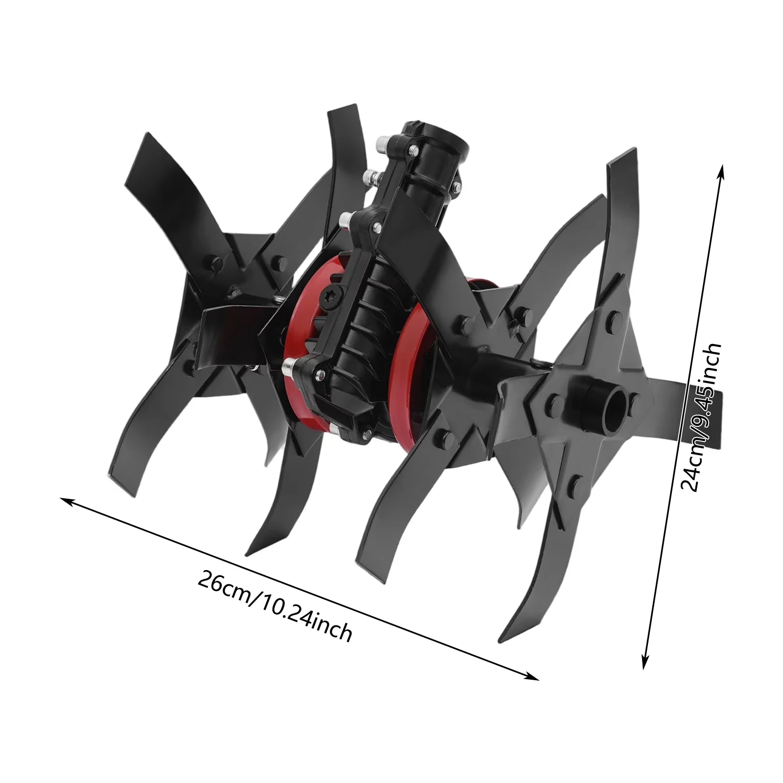 Trillers Cultivator Versatile with Tiller Tilling Wheel for Garden - Built to Last Model 94325E
