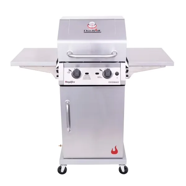 Gas Grill Stylish with Stainless - Silver Heavy Duty Steel Performance Model DF5926