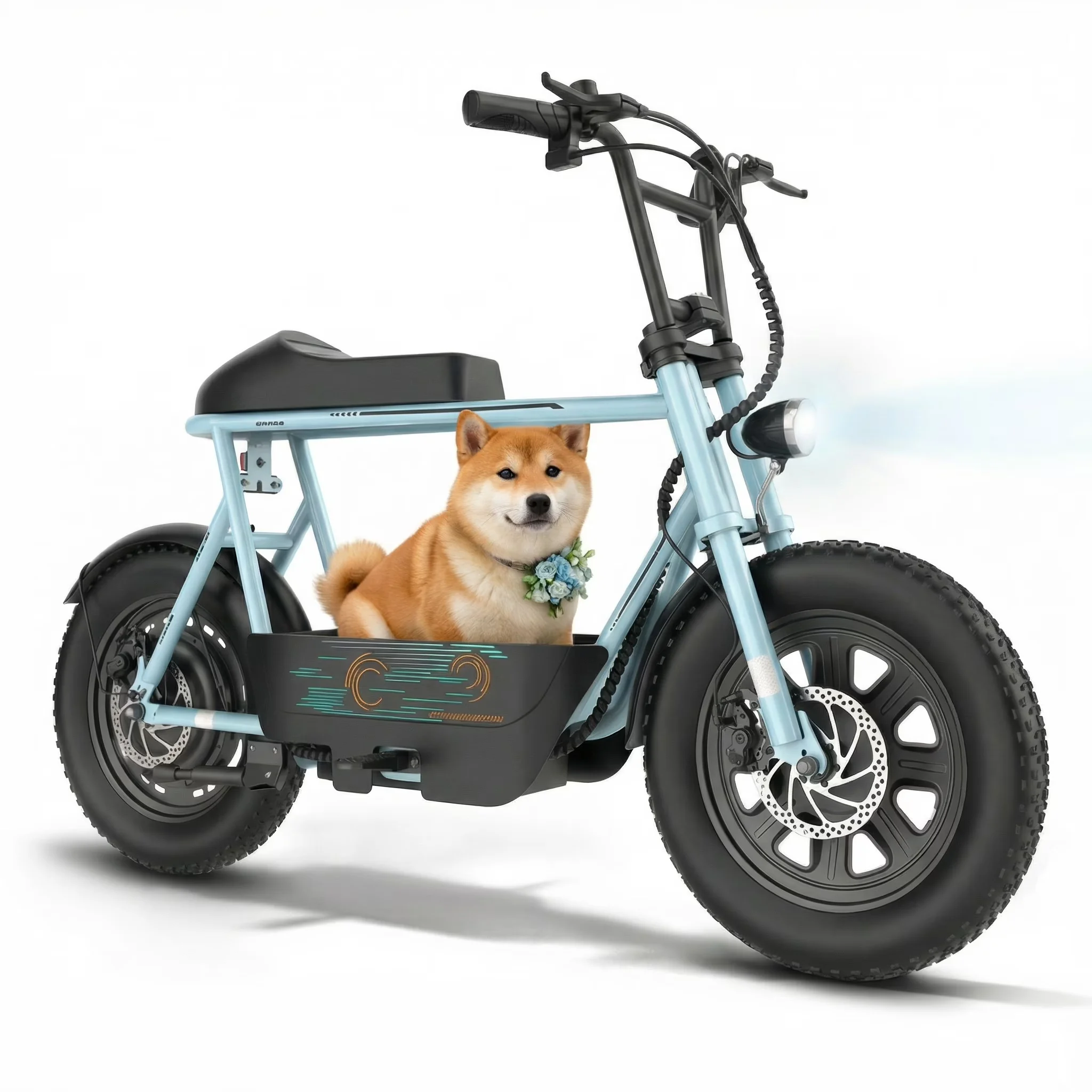 Versatile Scooter with 500W, Headlights, Specification - Aluminum - Professional Series Model C97A52