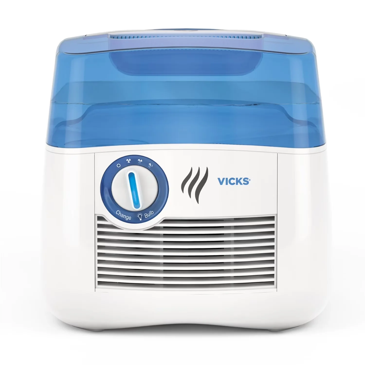 Durable Humidifier with Variable Speed, Designed for large rooms, Quiet operation won’t disturb sleep - White for Large, Rooms Model 167786