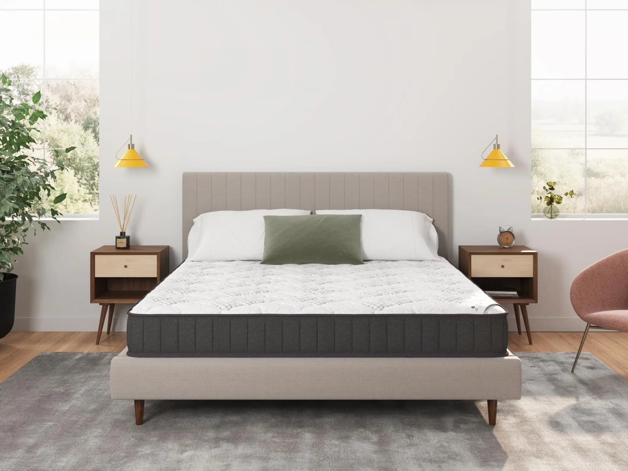Mattresses Accessory Classic with Mattress-In-A-Box, Stain Resistant - Foam Model DB04AD