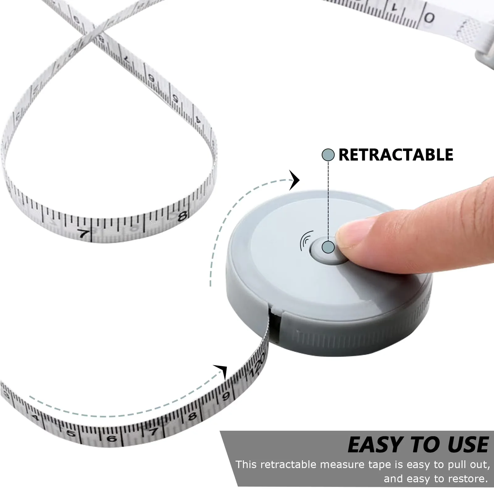 Quality Measuring Layout with Durable - Multicolor Flexible Fiberglass Model 1DEB27