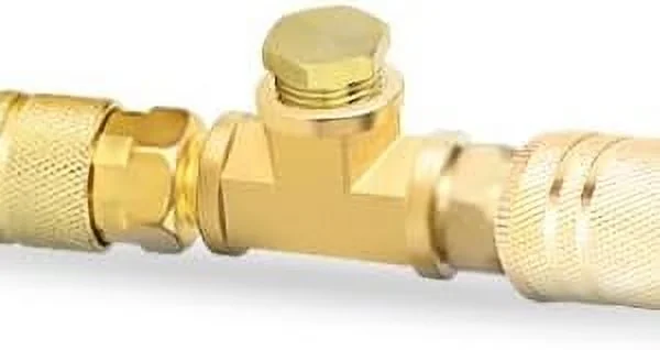 Plumbing Premium with Heavy Duty, Socket Pipe Plug Fittings - Brass Gold Model 439743
