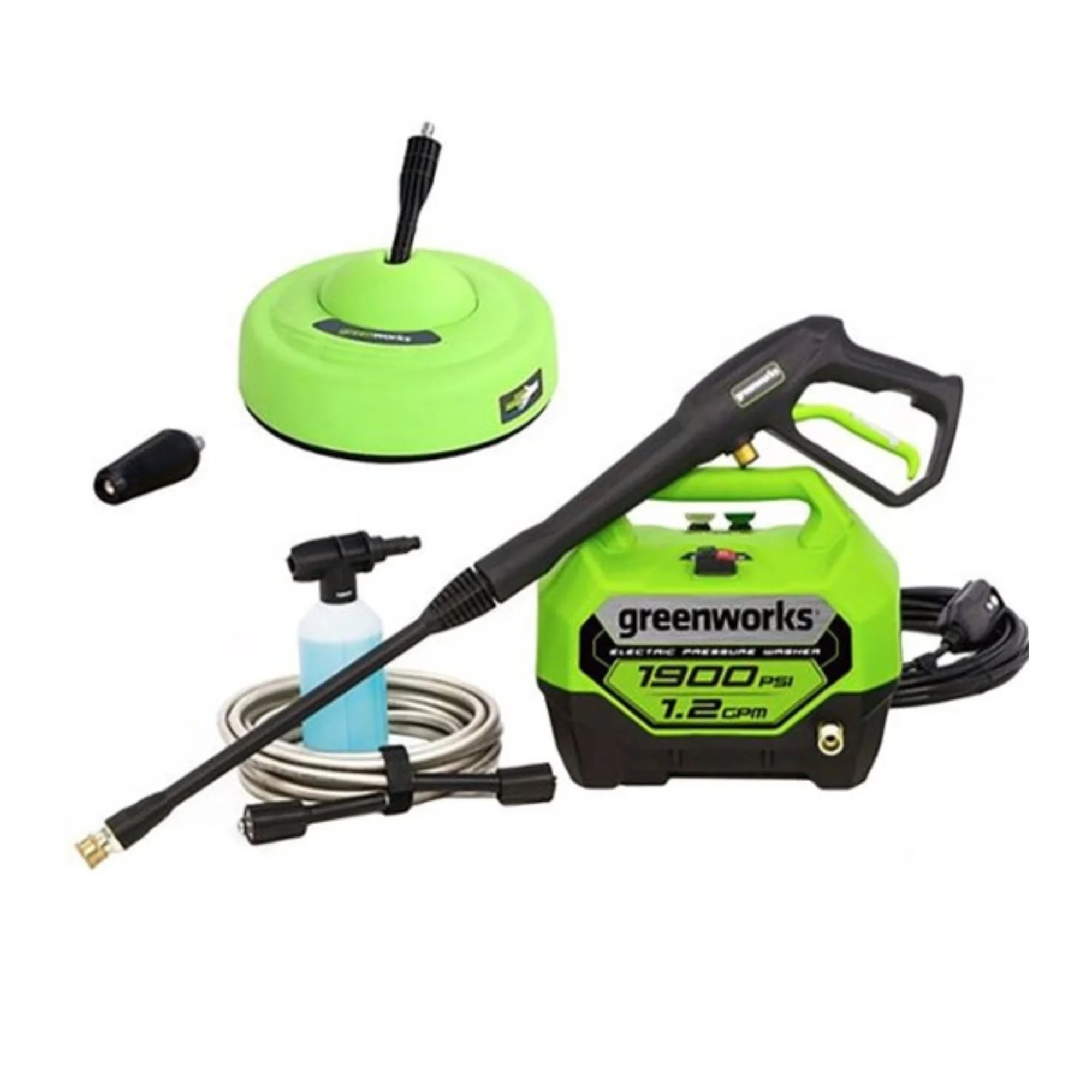 Classic Pressure Washer with Chemical / Detergent Injection, Quick Connect Tips - Model F47524